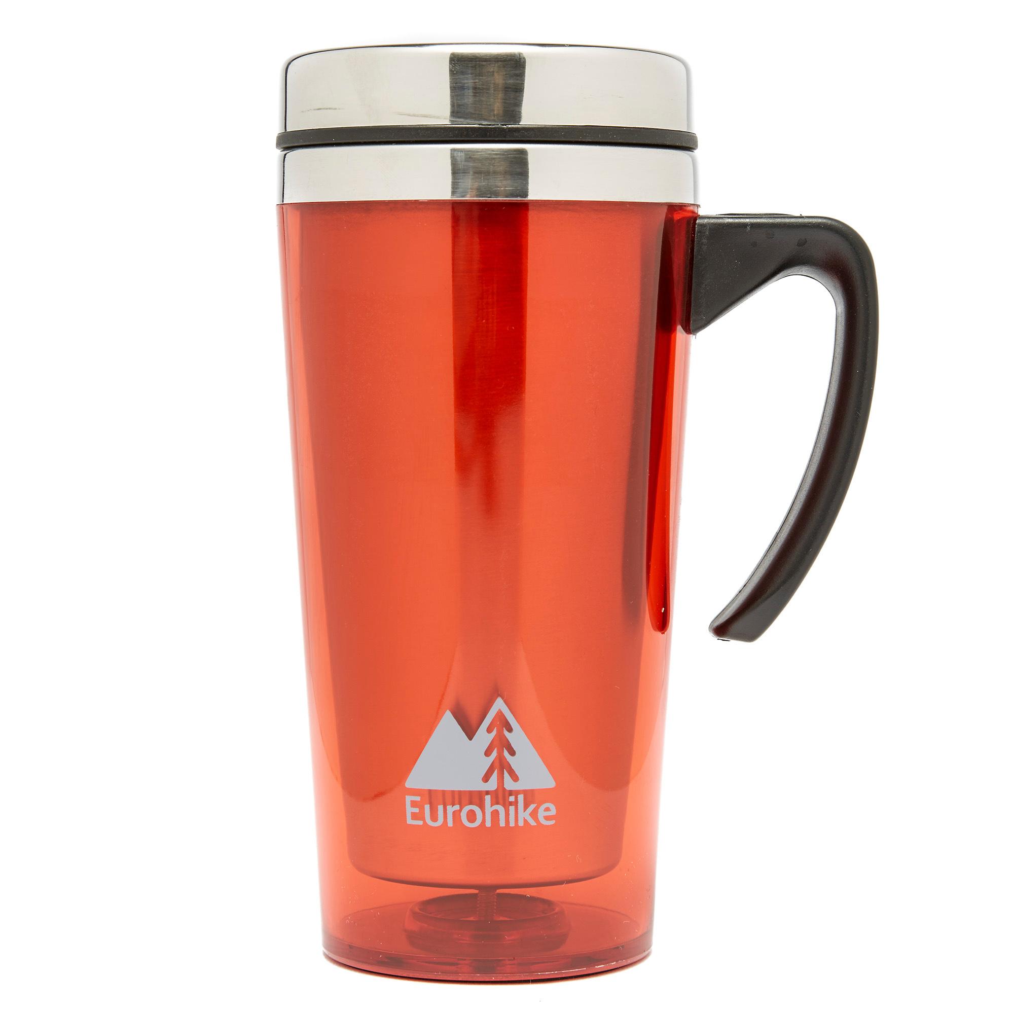 Tall Insulated Mug Red 450Ml - Red