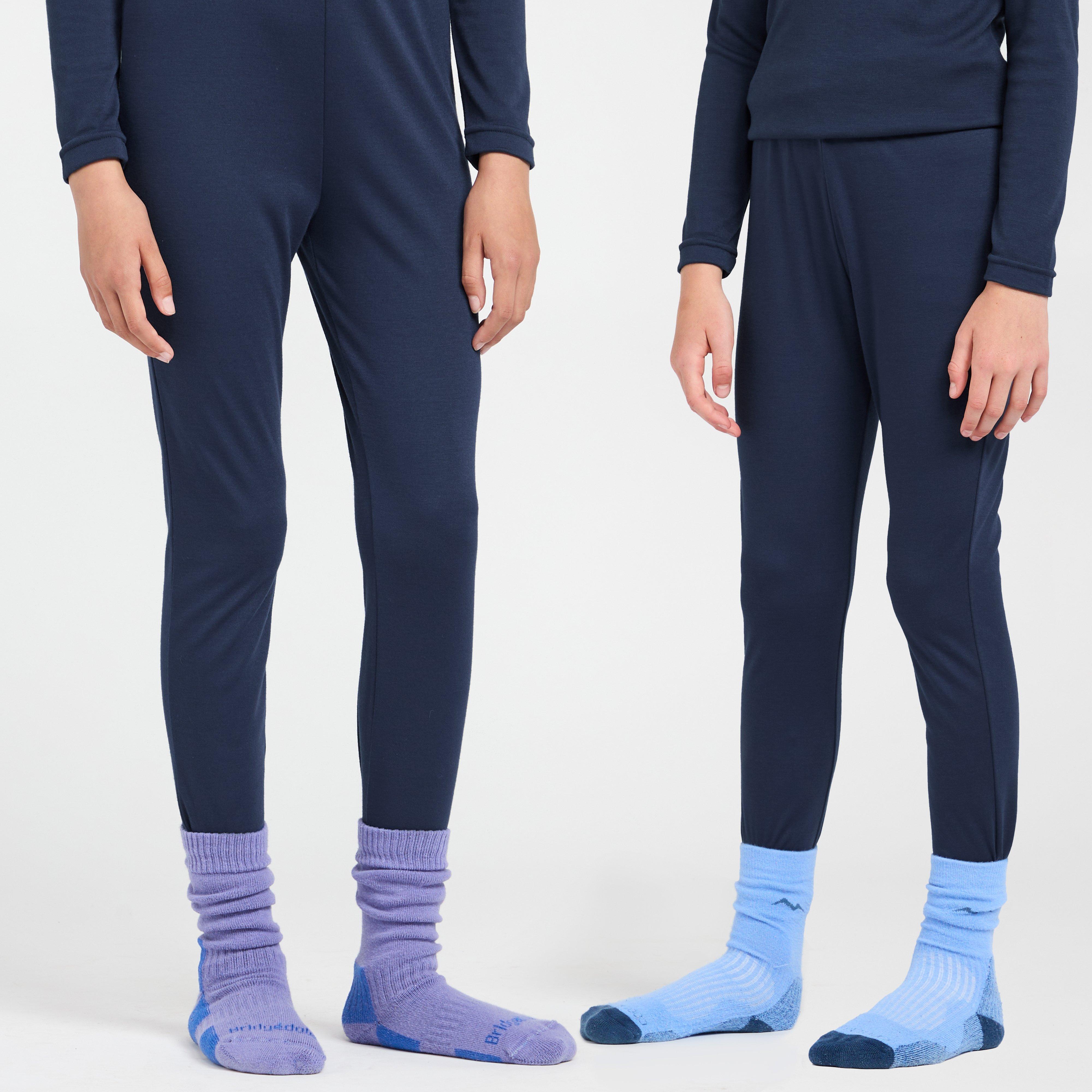 Image of Peter Storm Kids' Thermal Baselayer Pants - Navy, Navy