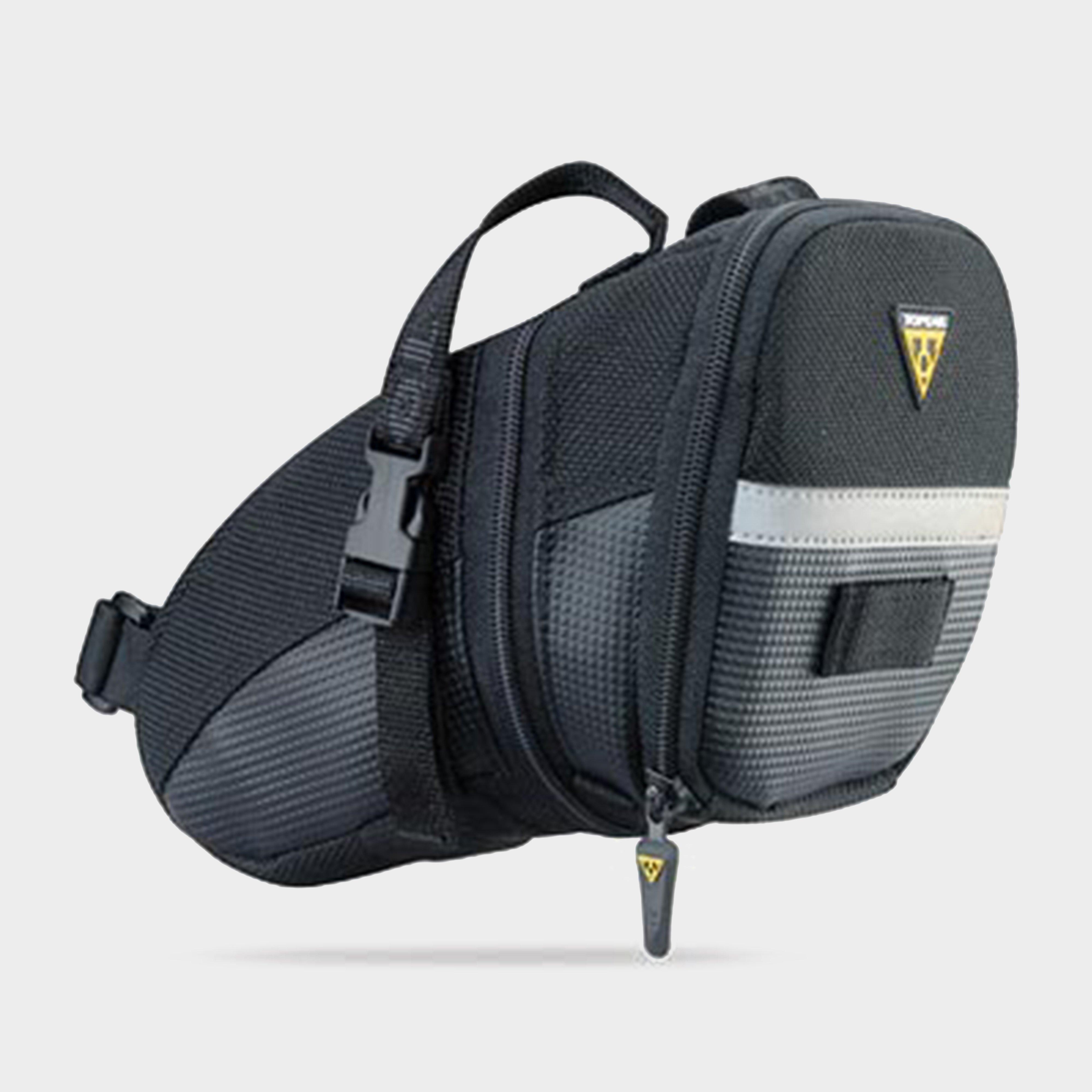 Image of Topeak Aero Wedge Pack - Large - Black, Black