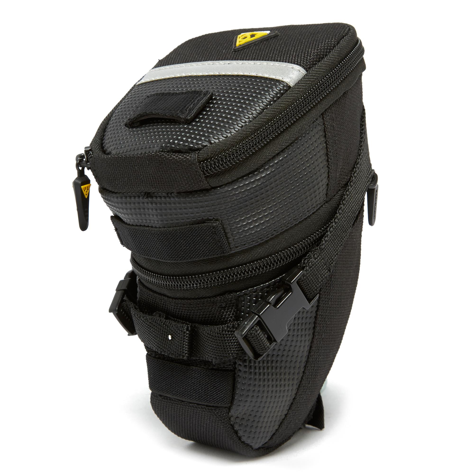 Image of Topeak Aero Wedge Pack - Medium - Black, Black
