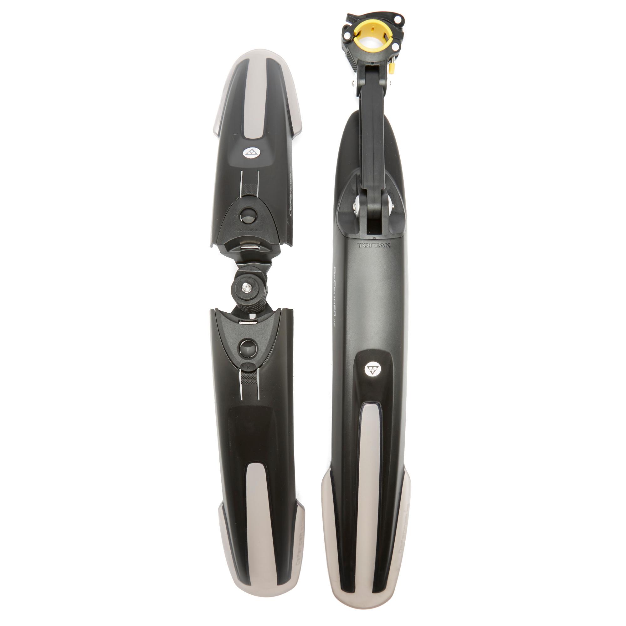 Image of Topeak Defender M1/M2 Muguard Set - Black, Black