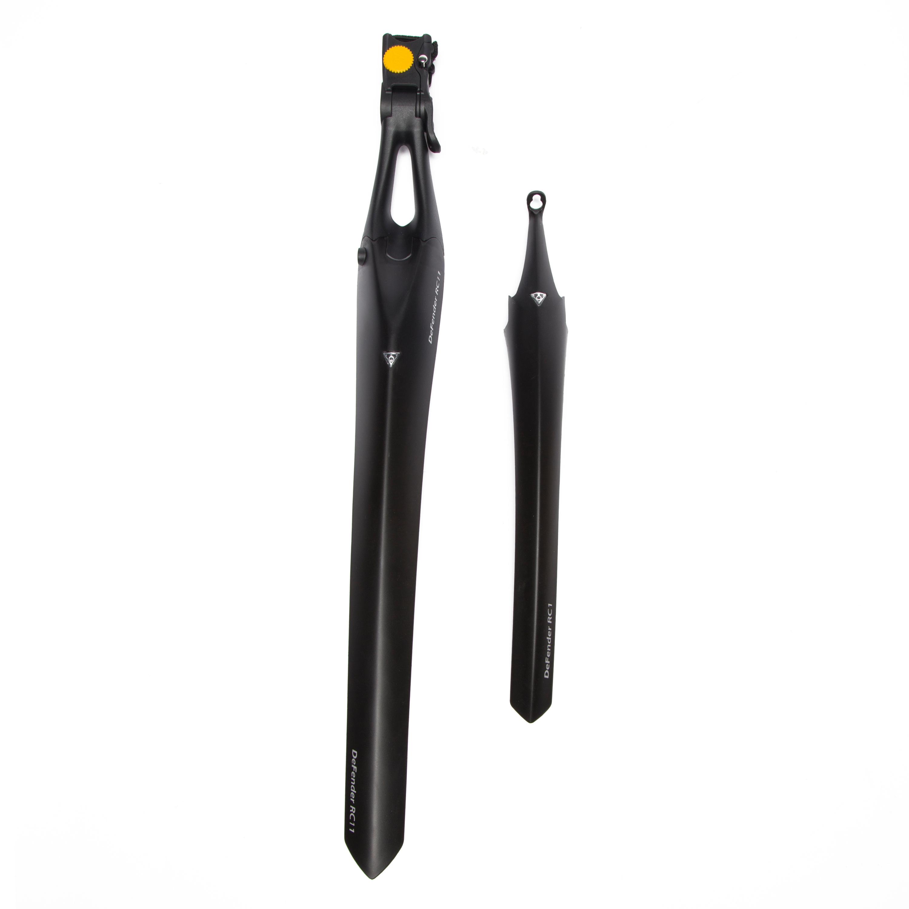 Image of Topeak Defender Rc1/Rc11 Road Fender Set - Black, Black