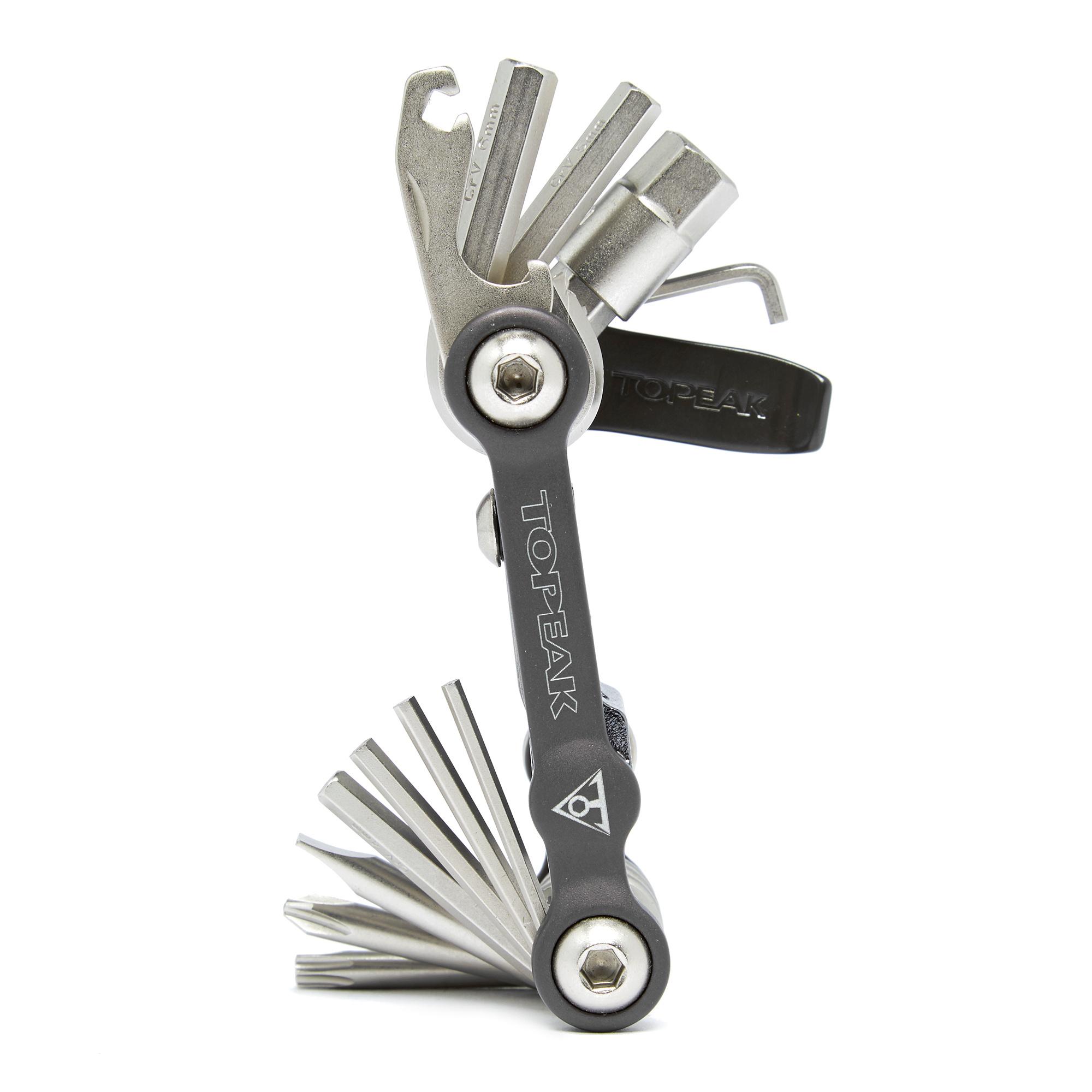 Image of Topeak Mini 18 Multi-Tool - Silver, Silver