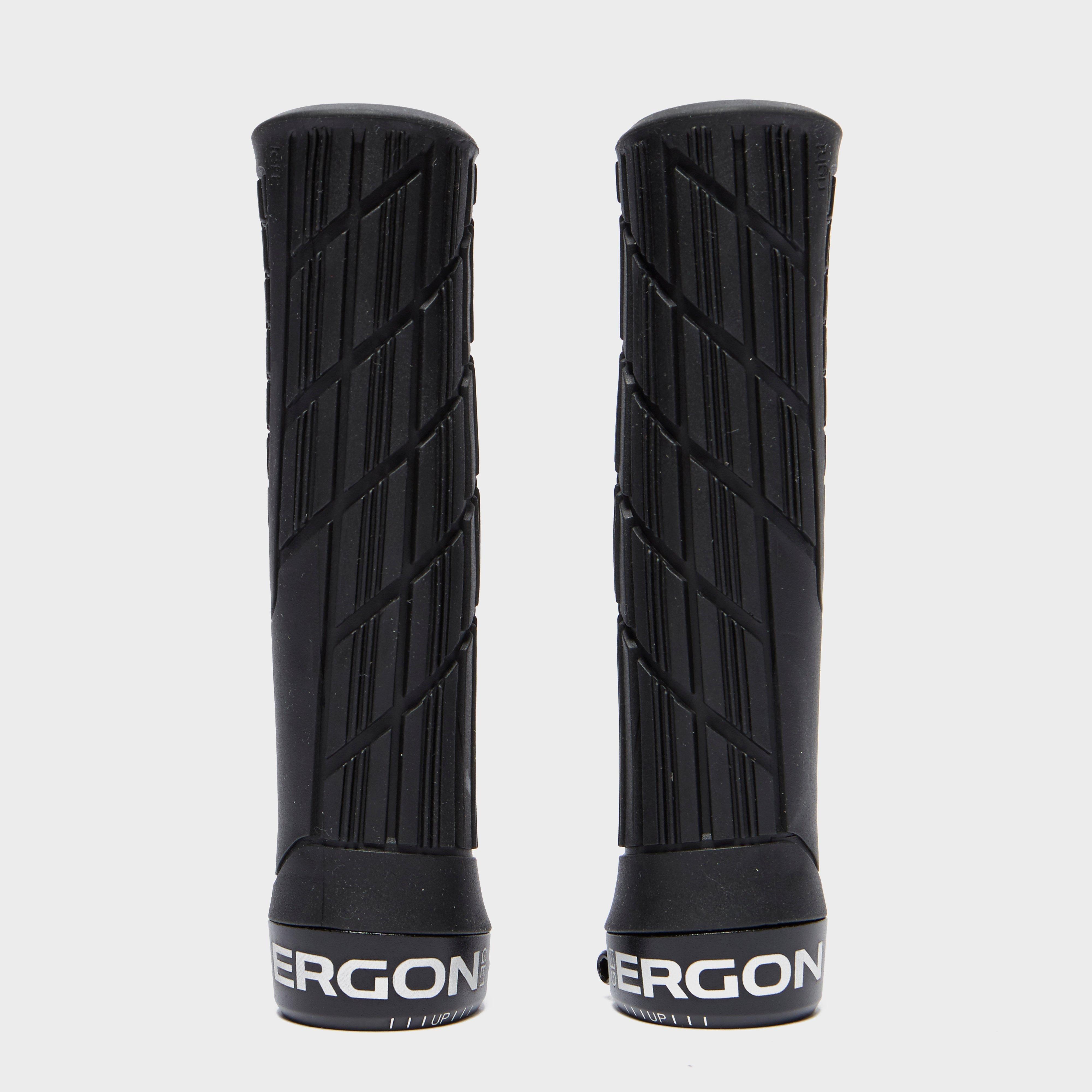 Image of Ergon Ge1 Evo Factory Grips - Black, Black
