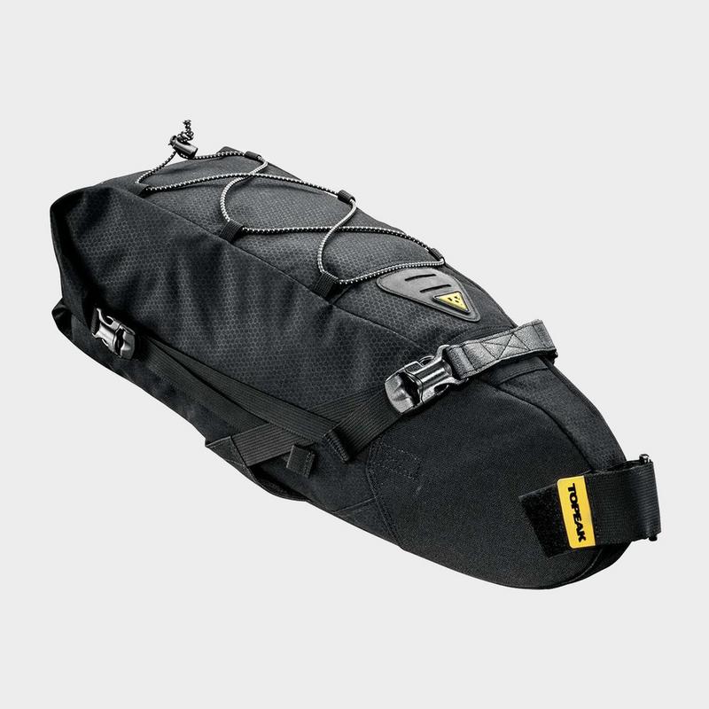 Millets TOPEAK Backloader Bag 10L - Black, Black