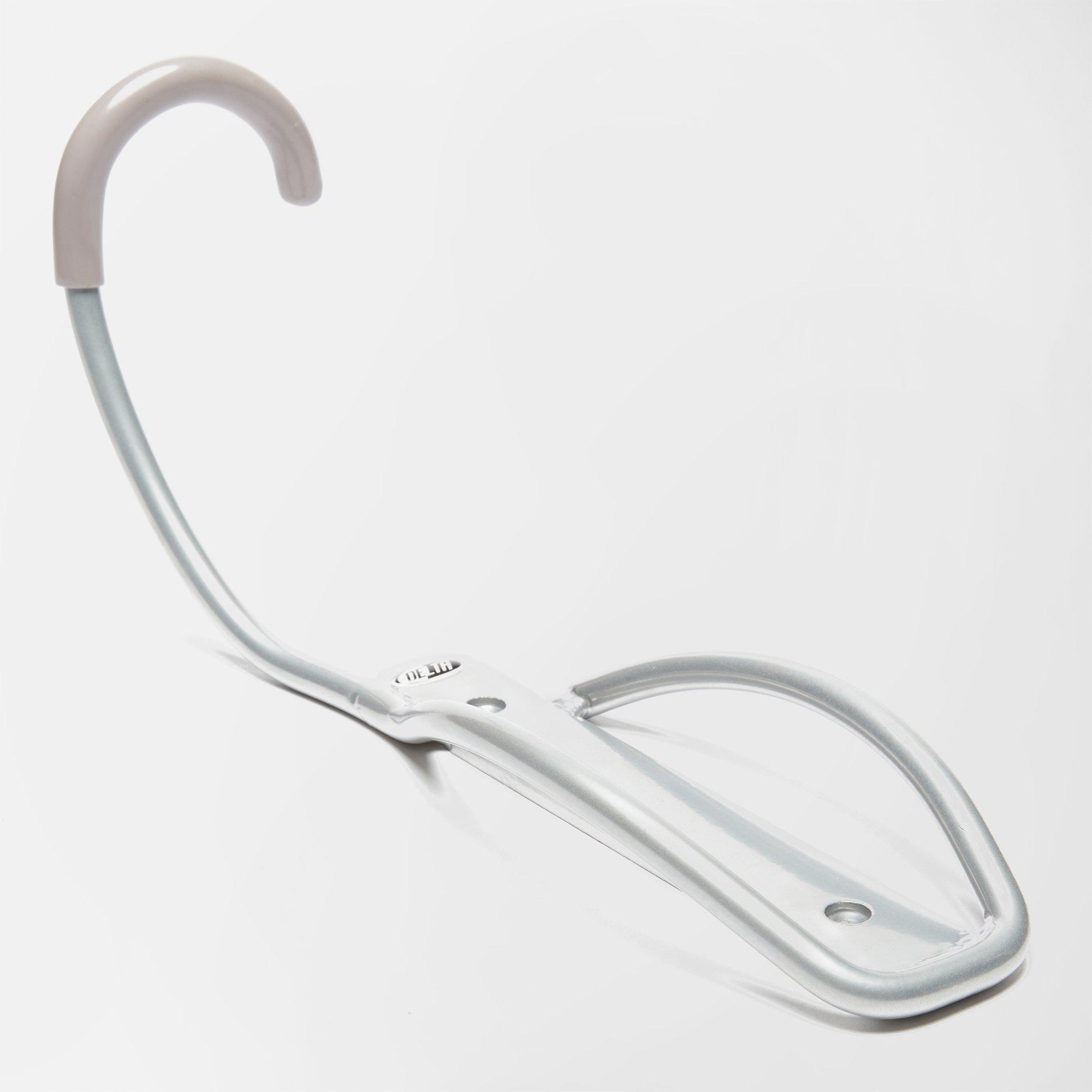 Leonardo Single Bike Storage Hook - Silver