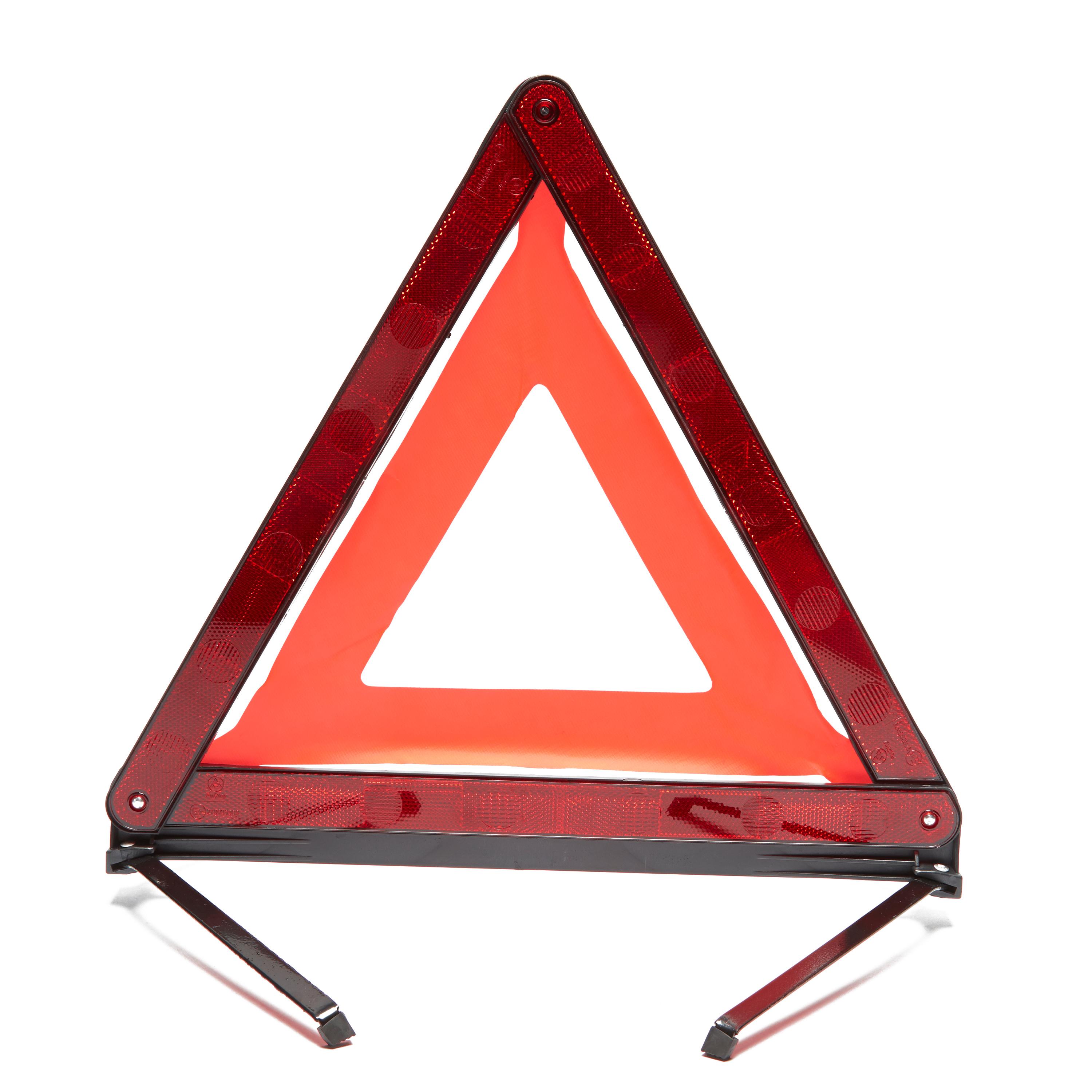 Image of Maypole Warning Triangle - Red, RED