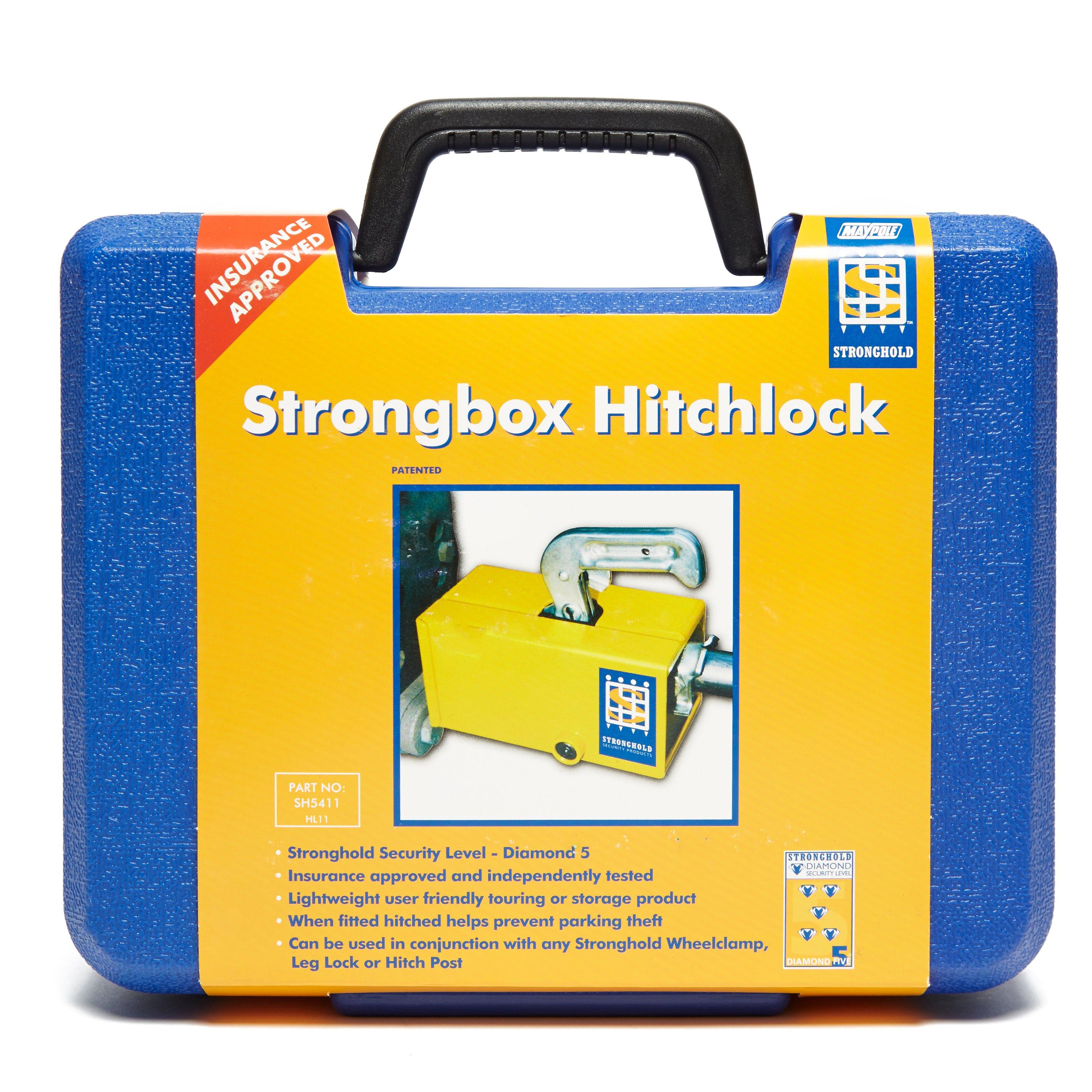 Image of Maypole Strongbox Hitch Lock, LOCK