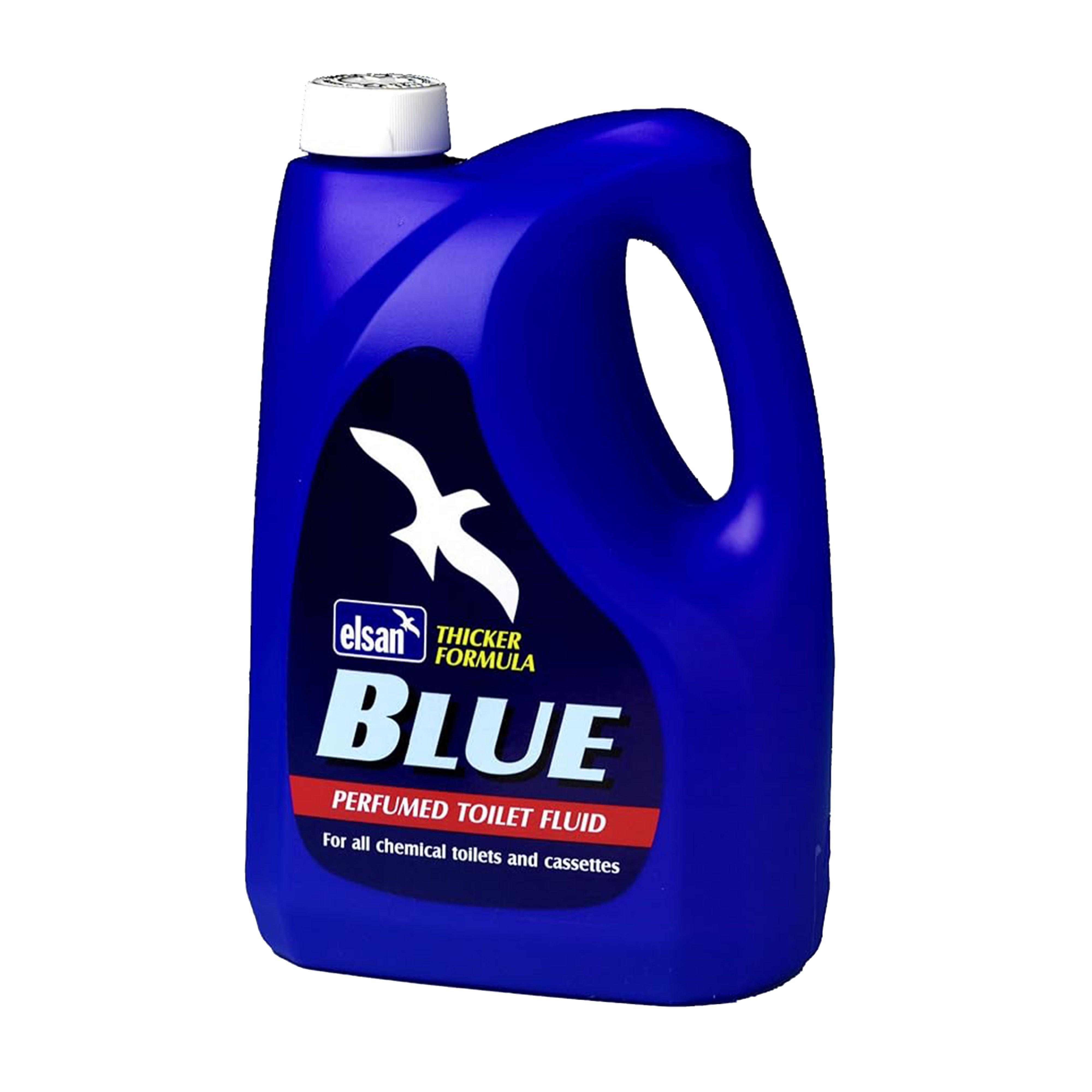 Image of Elsan Blue Toilet Fluid 2L, 2L