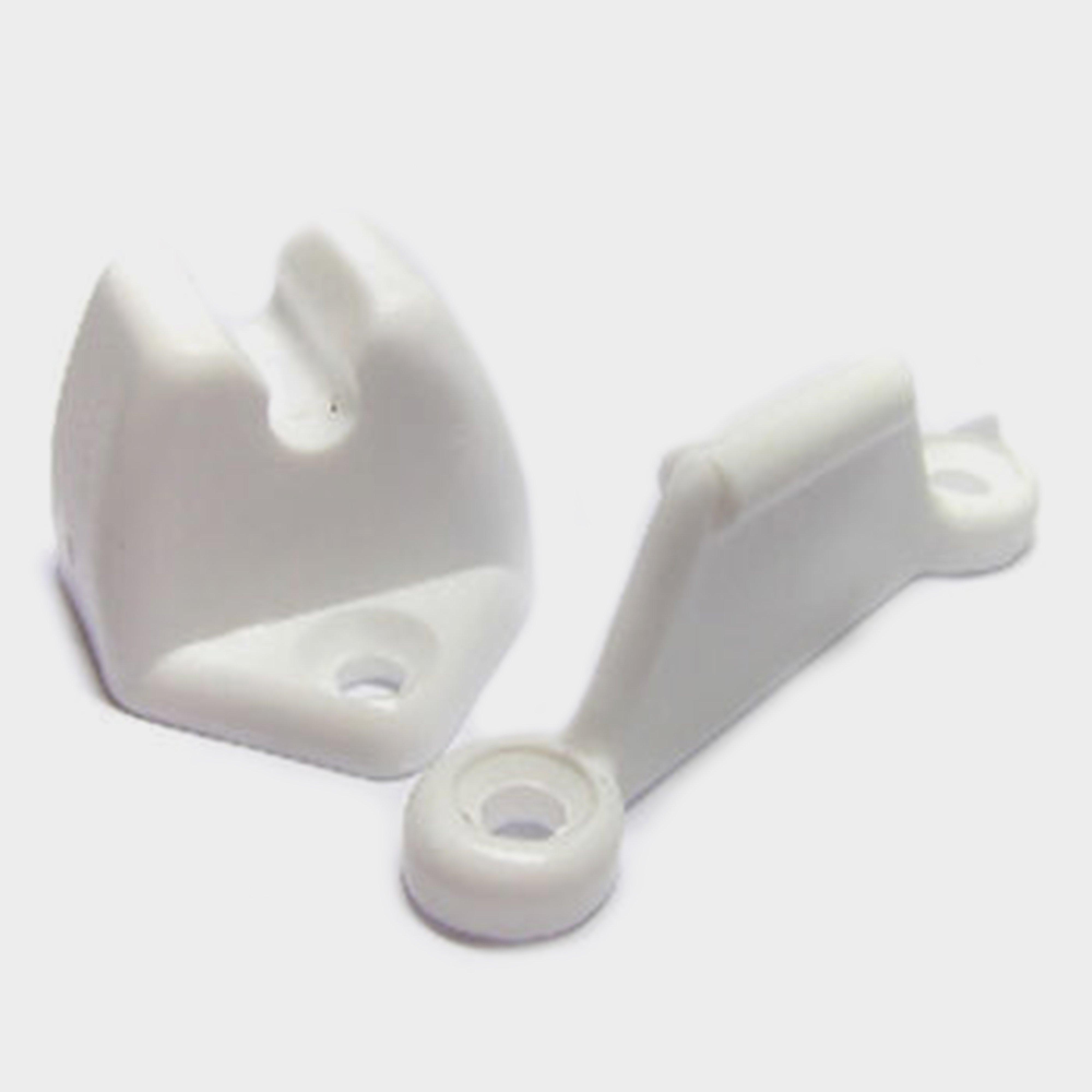 Image of W4 Veneta Door Retainer - White, White