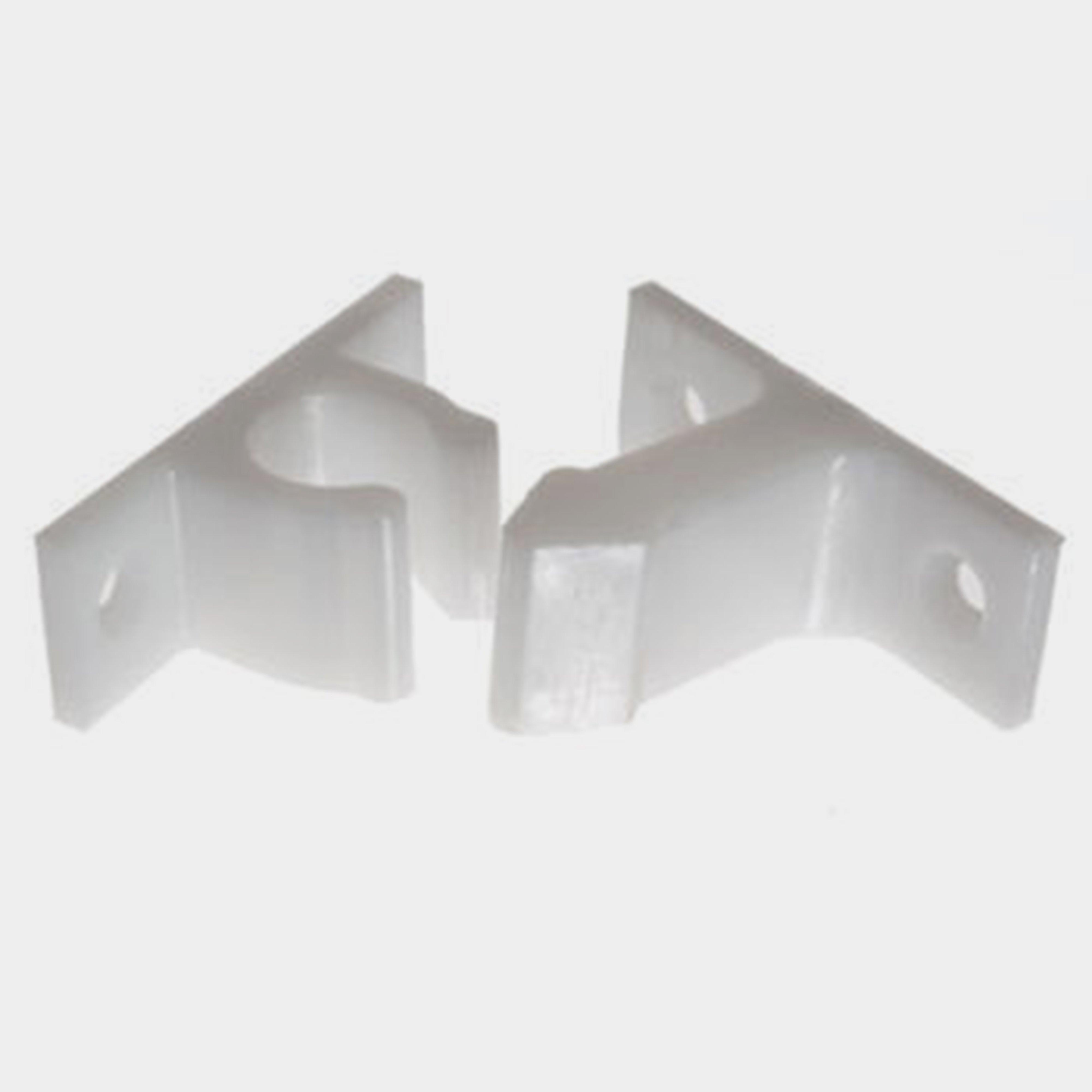 Image of W4 Nylon Door Retainer - White, White