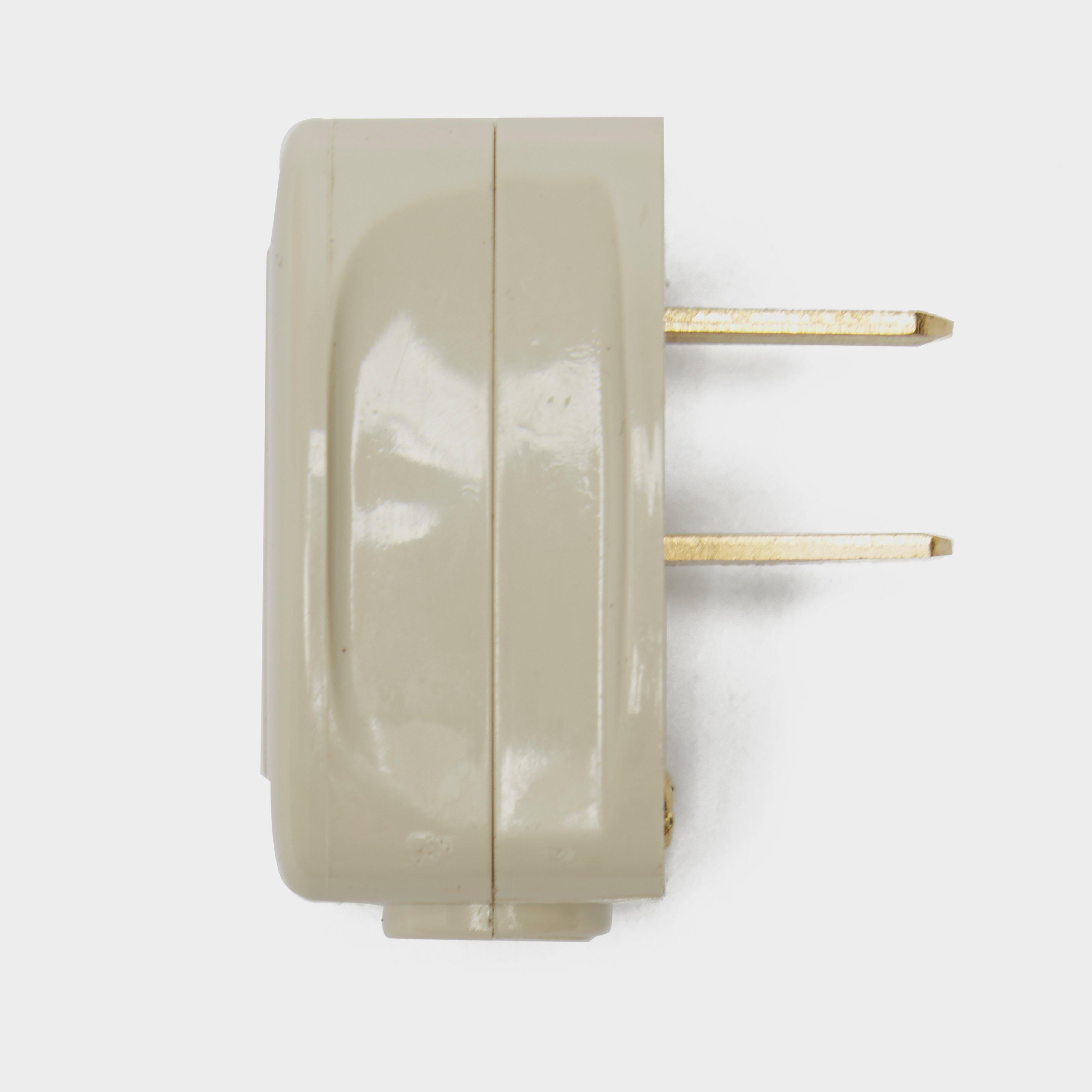 Image of W4 Clipsal 2-Pin 12V Plug, PLUG