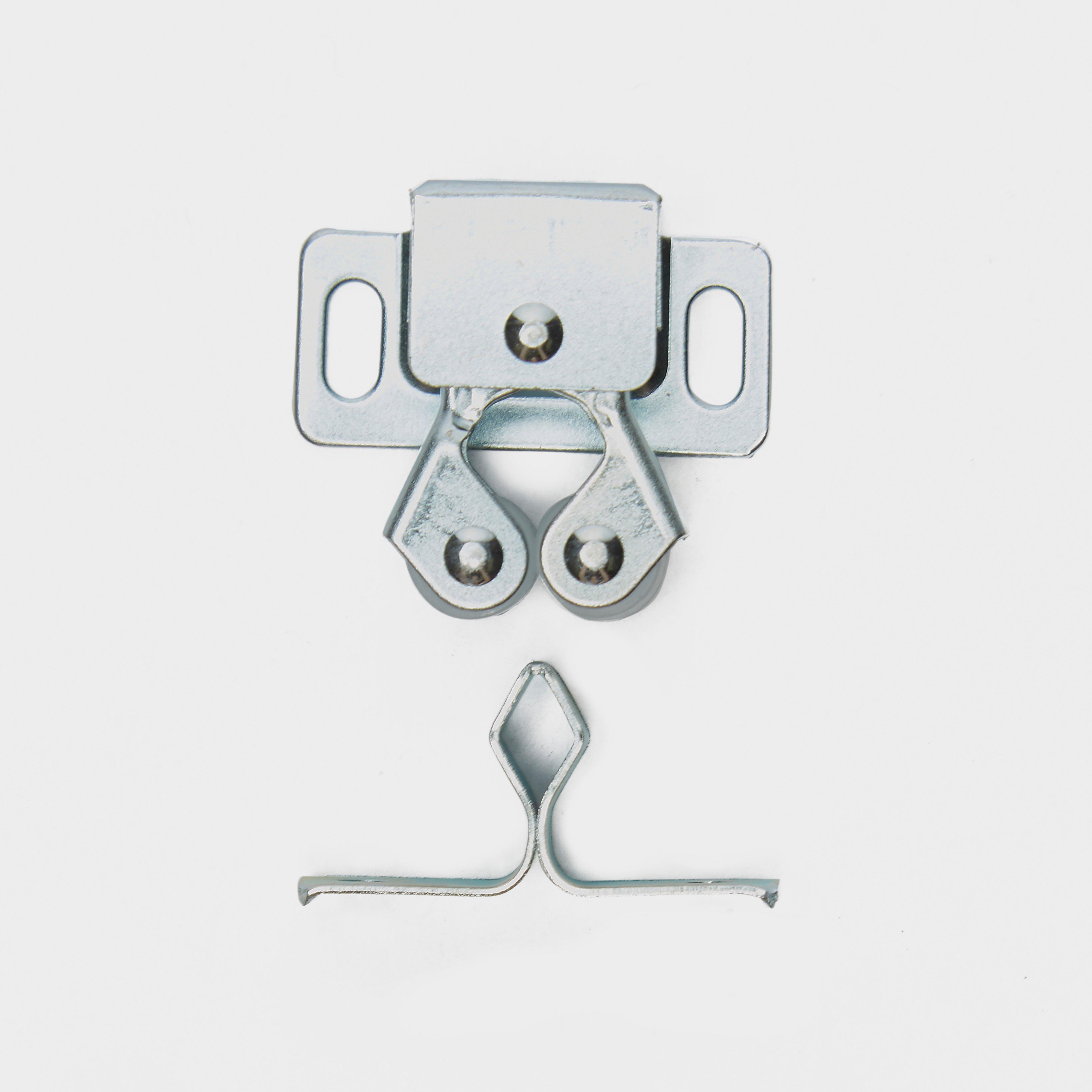 Image of W4 Double Roller Catch - Silver, Silver