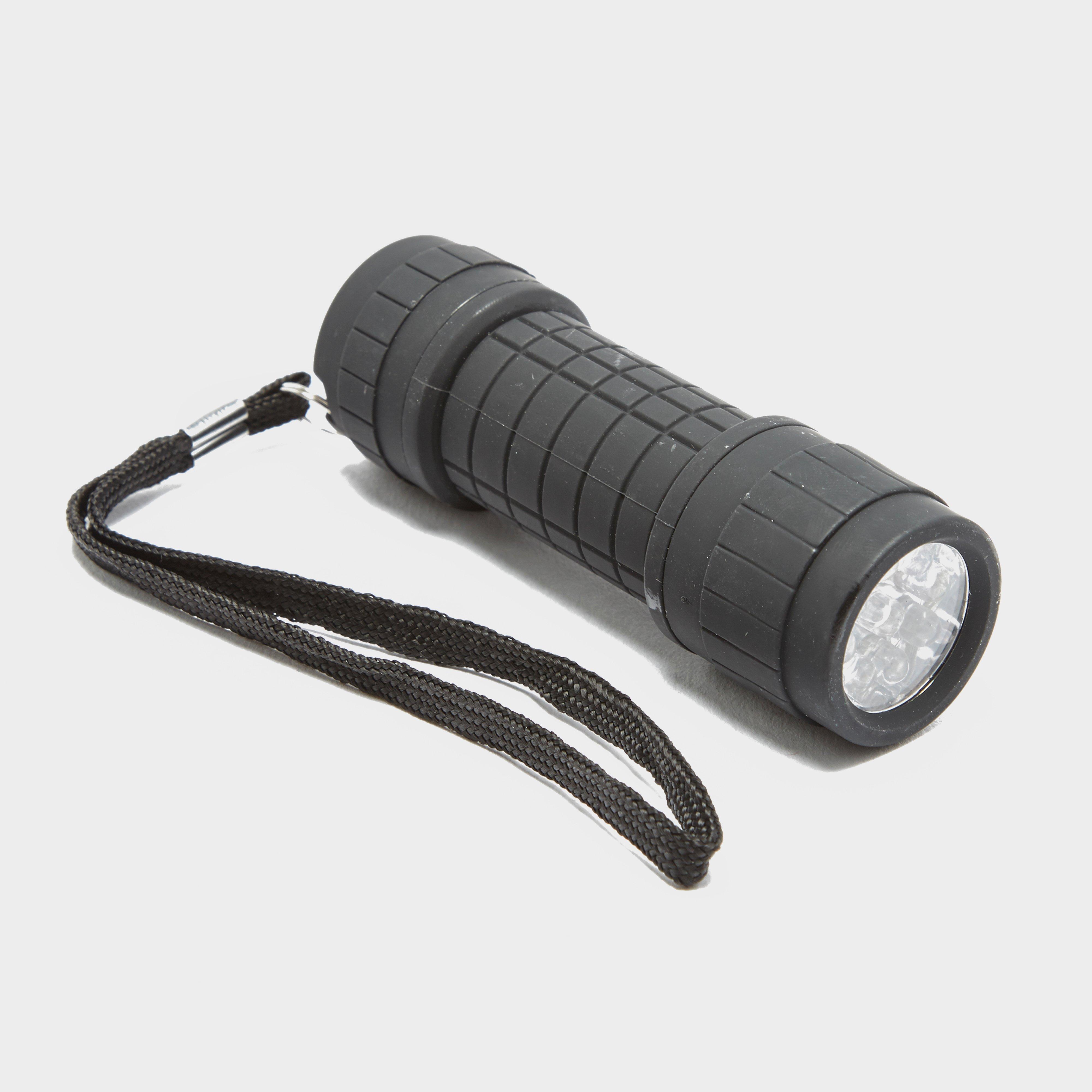 Photos - Torch Eurohike 9 LED , Black 