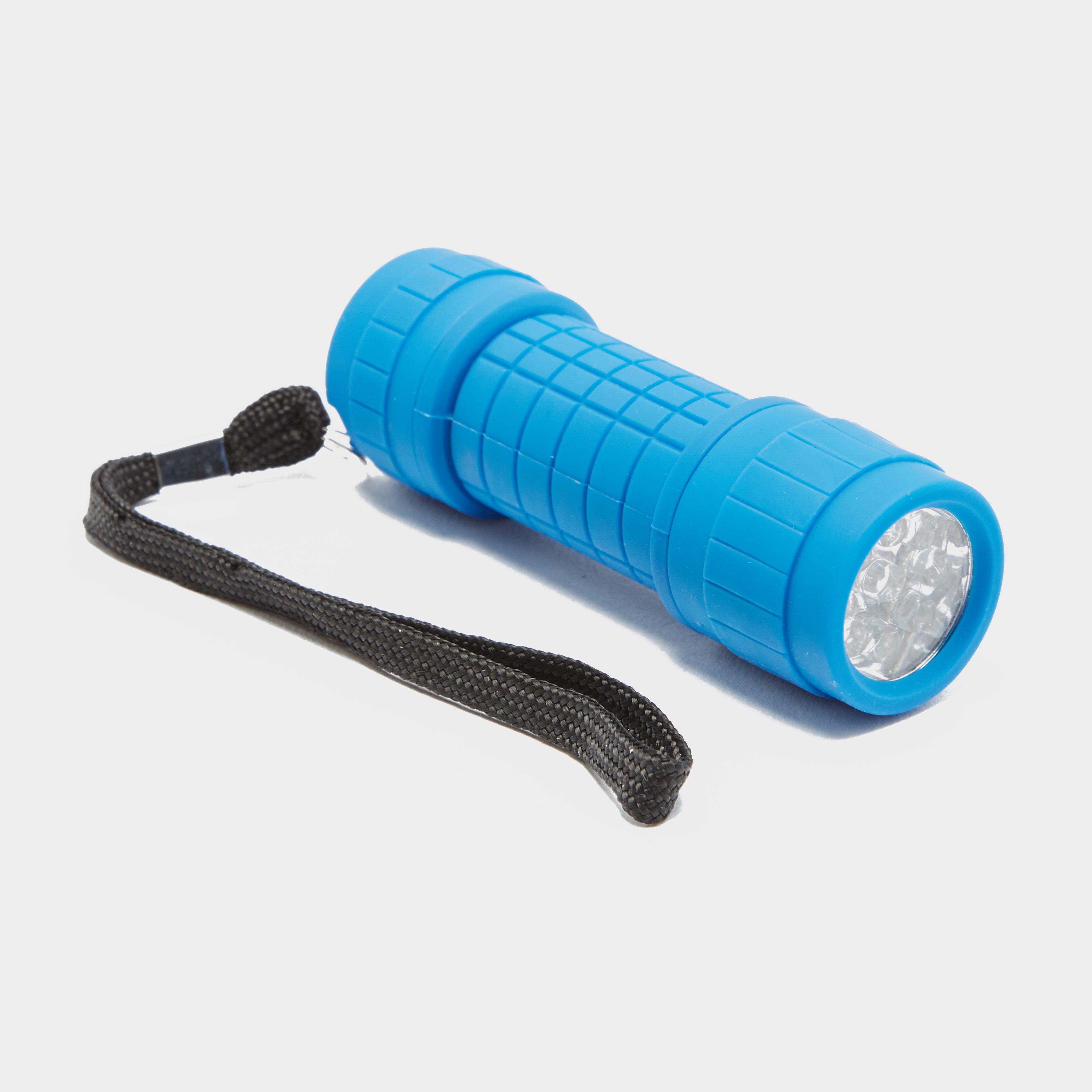 Image of Eurohike 9 Led Torch Blue, Blue