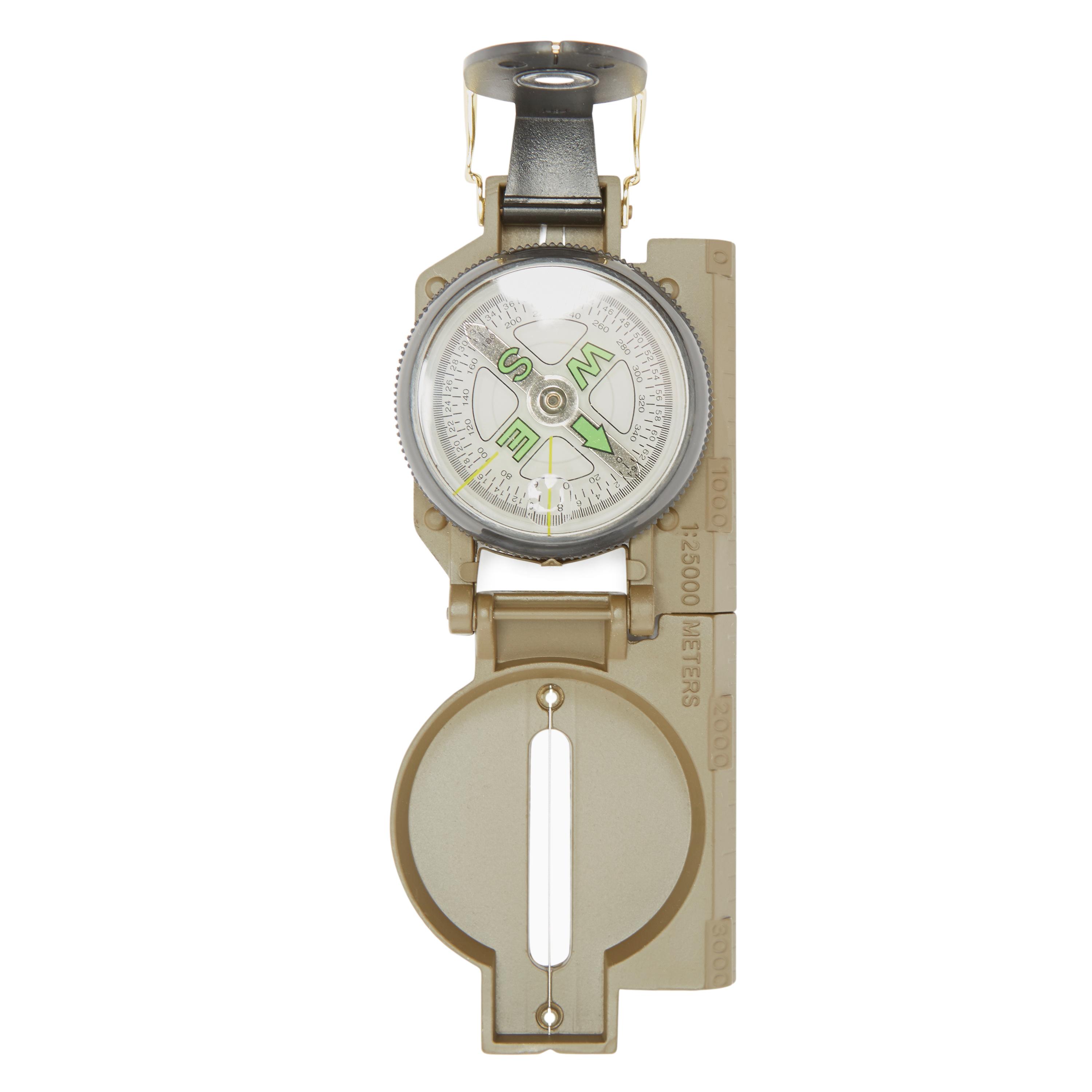 Image of Eurohike Dlx Lensatic Compass - Multi, Multi