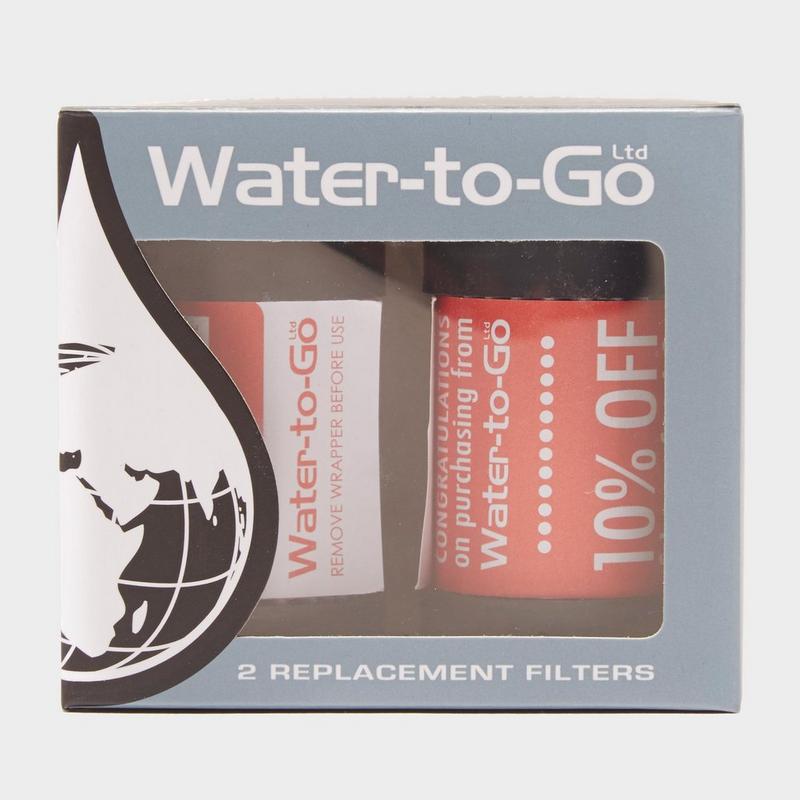 Millets Water-To-Go 2X Replacement Filters -