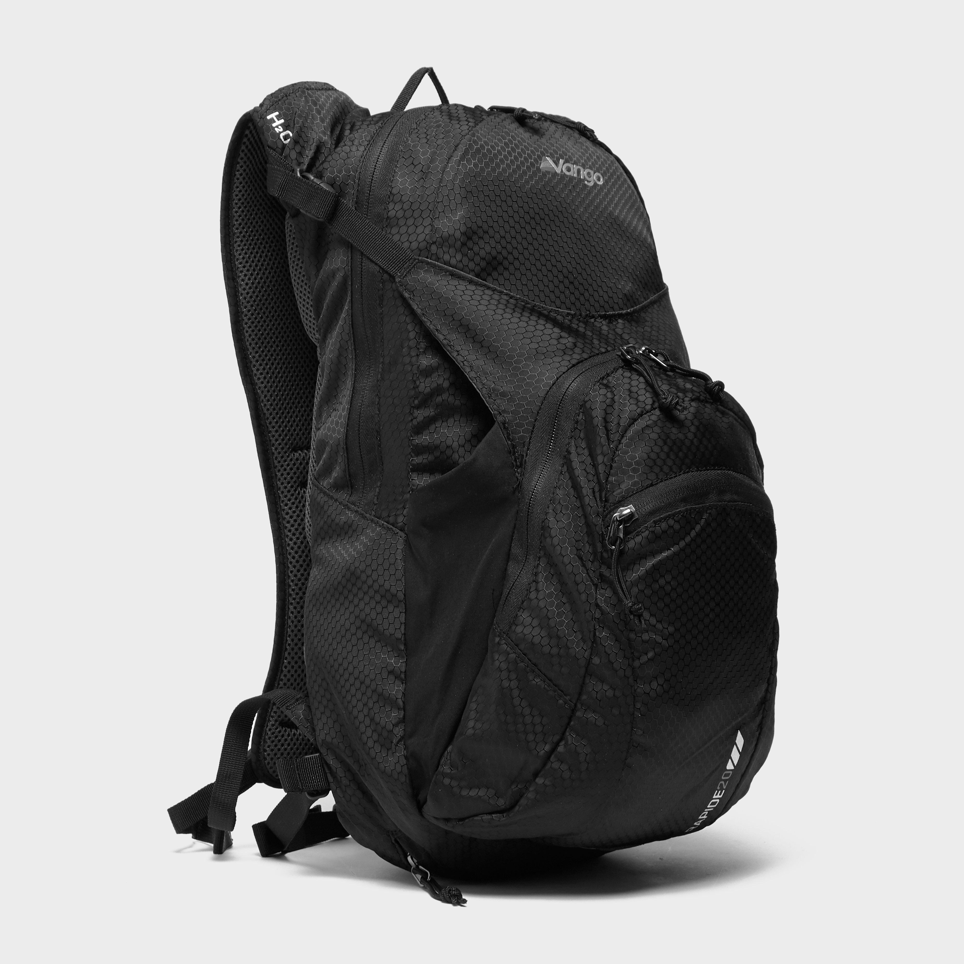 Vango Vango Rapide 20L Daysack - Black, Black