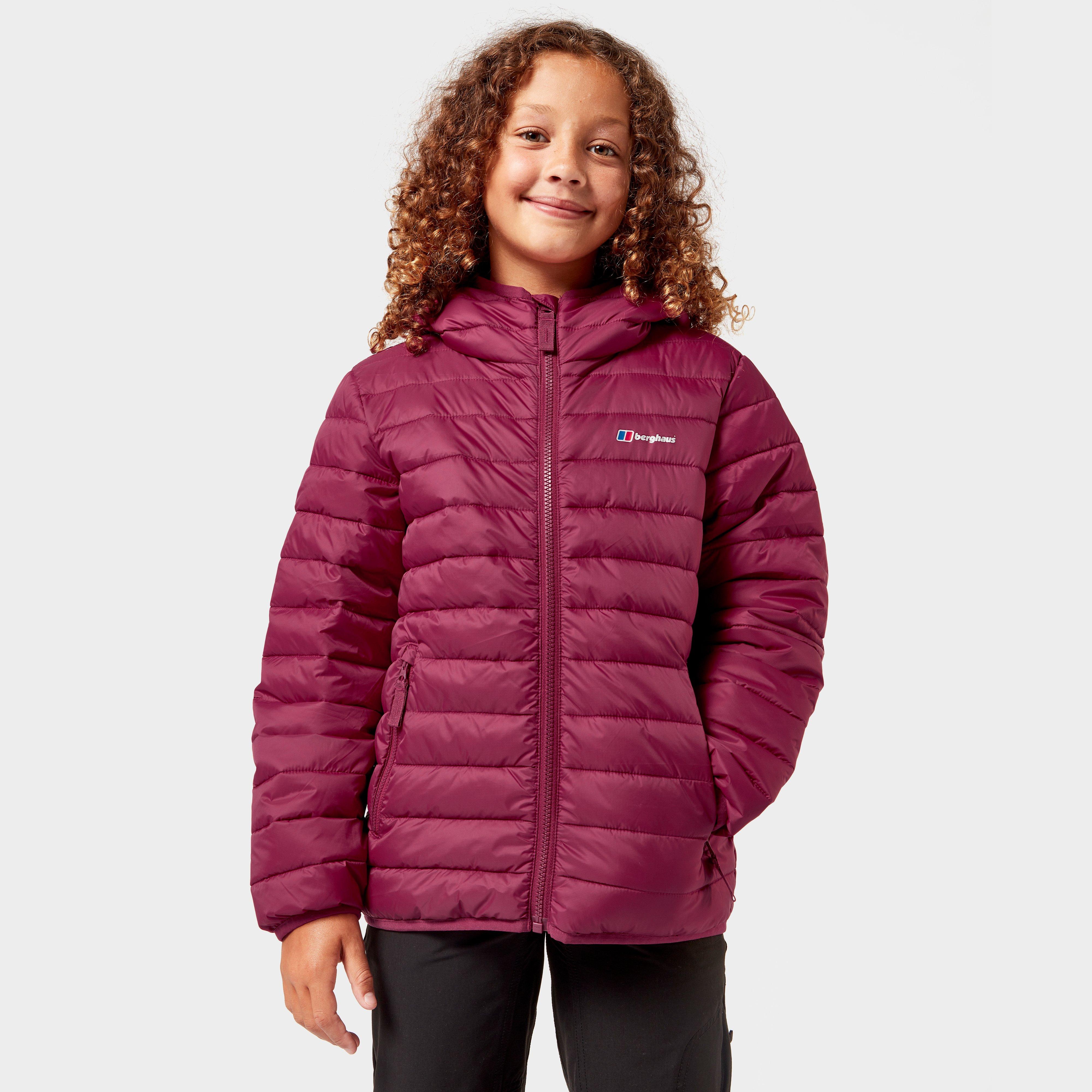 Image of Berghaus Kids' Kirkhale Baffle Jacket - Red, Red