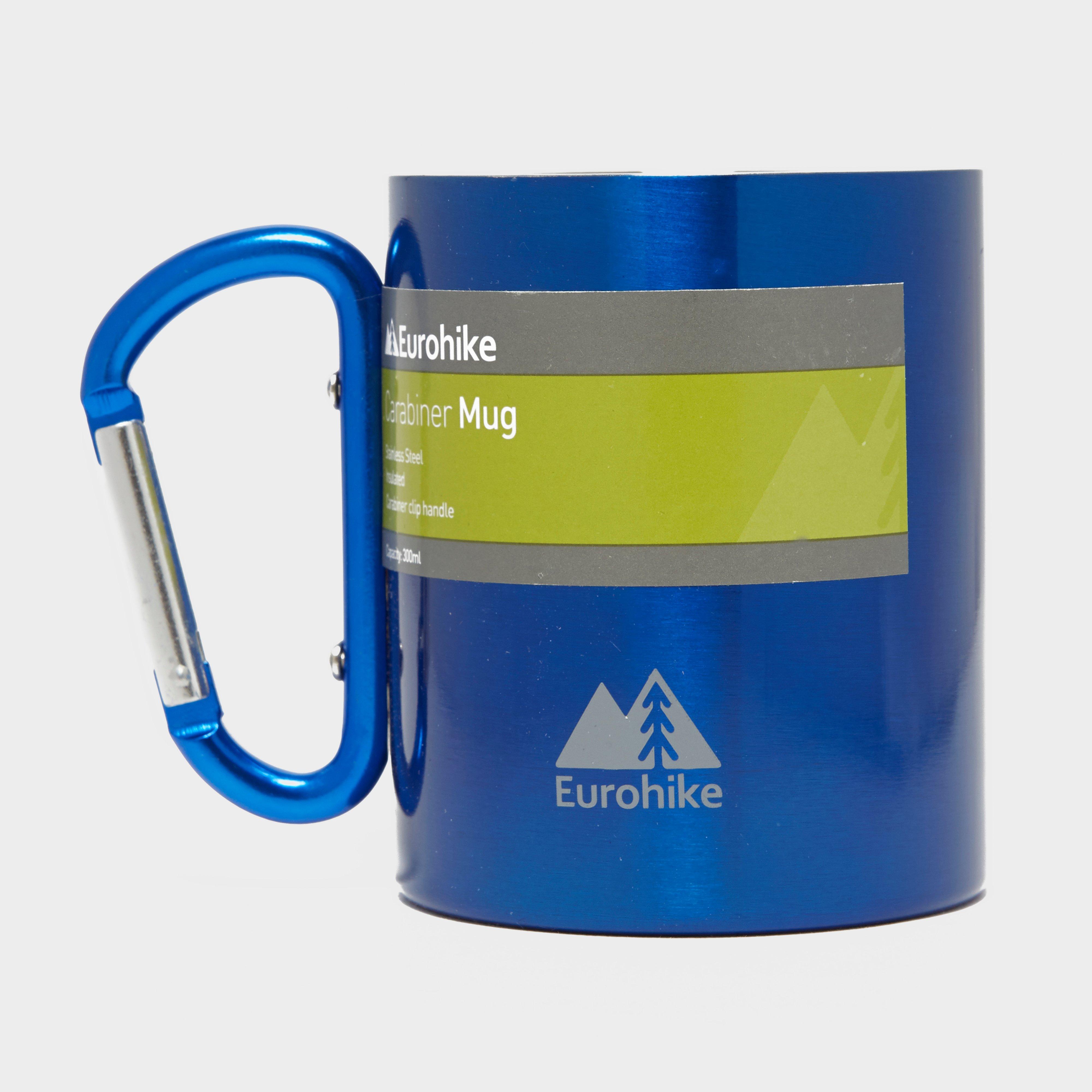 Image of Eurohike Carabiner Handle Mug - Blue, Blue