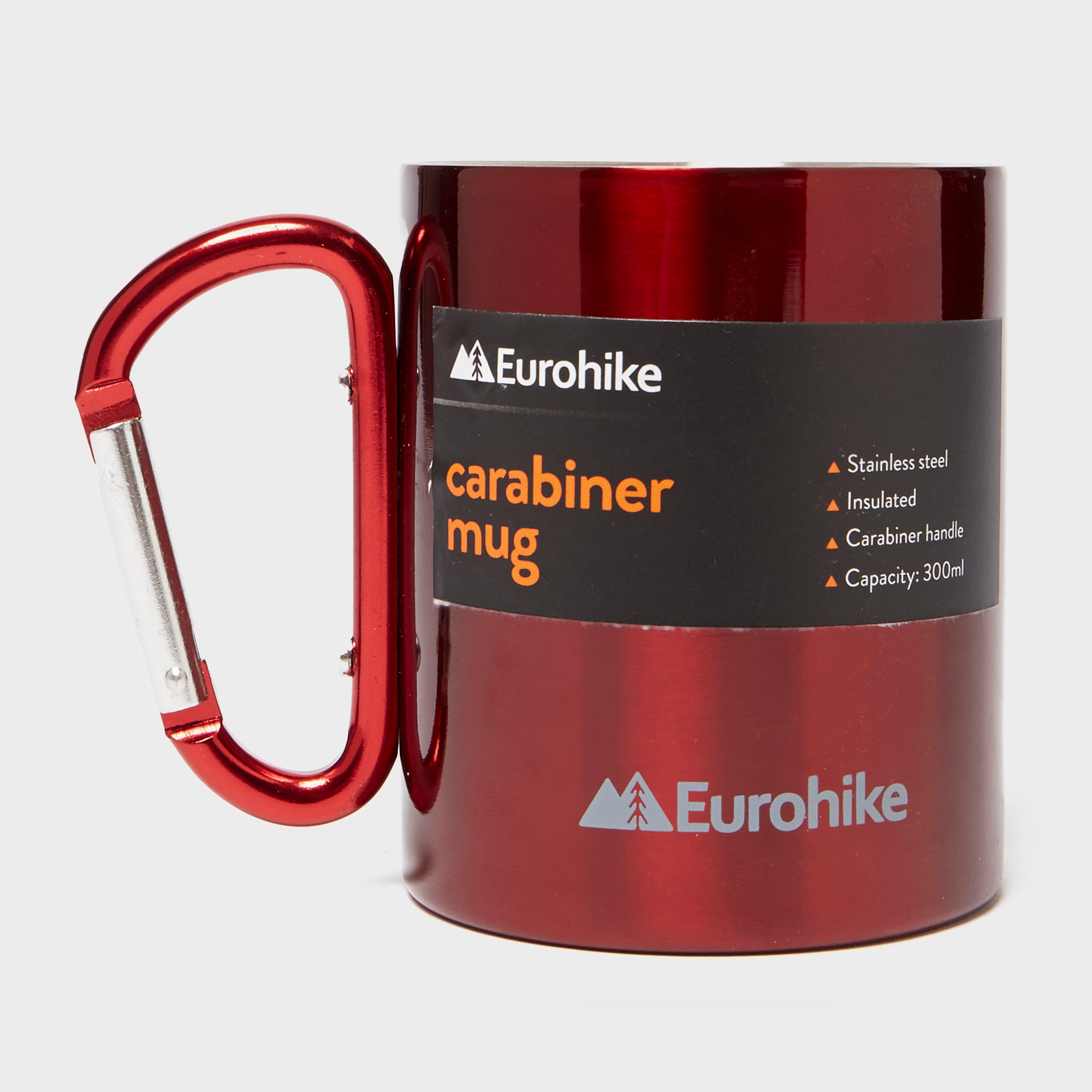 Image of Eurohike Carabiner Handle Mug - Red, Red