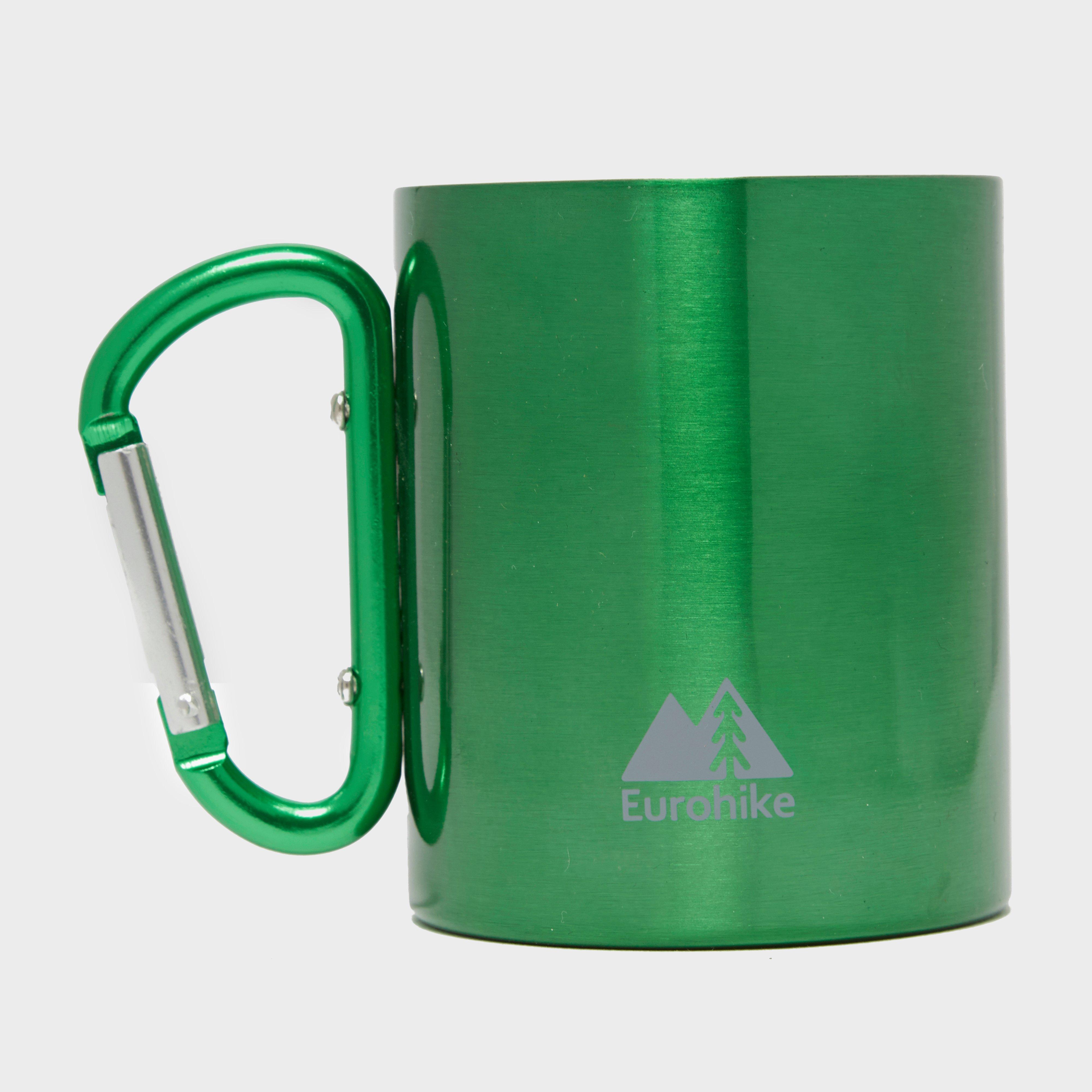 Image of Eurohike Carabiner Handle Mug - Green, Green