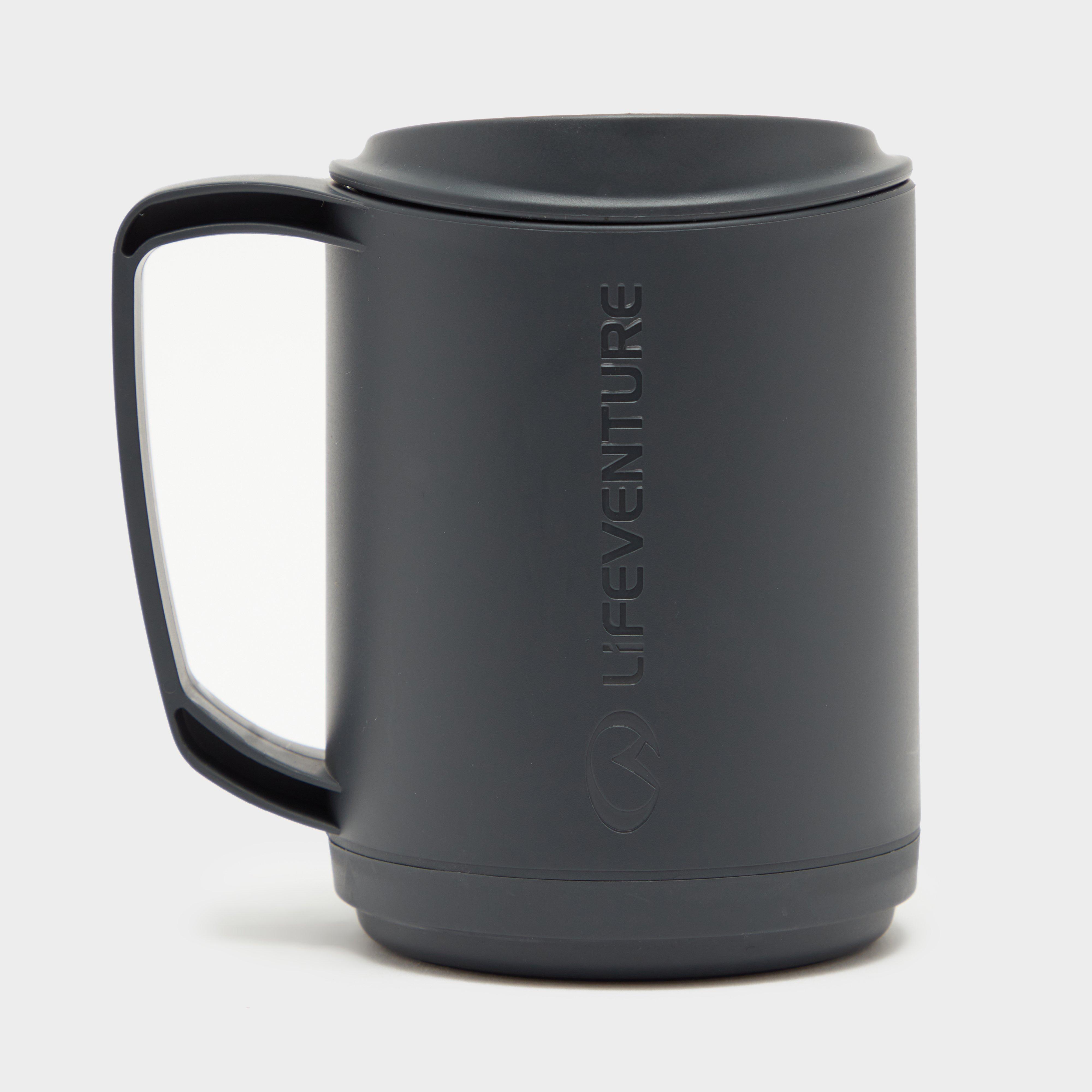 Photos - Thermos Lifeventure Ellipse Insulated Mug, Grey 