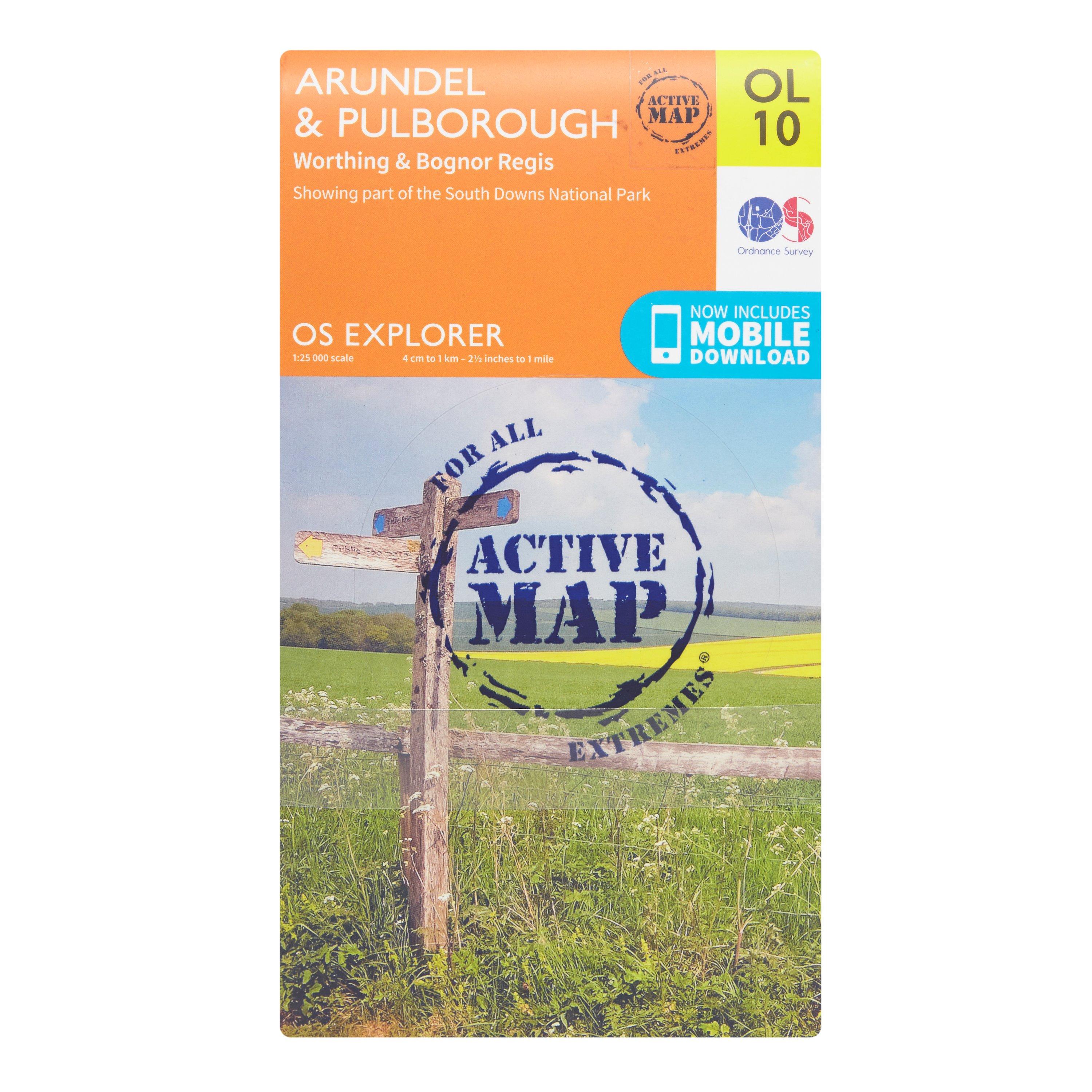 Ordnance Survey OS Map of The Peak District - Dark Peak Area: Explorer ...
