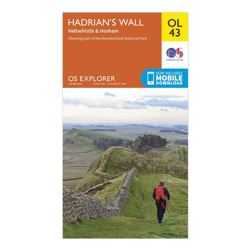 Image of Ordnance Survey Explorer Ol 43 Hadrian
