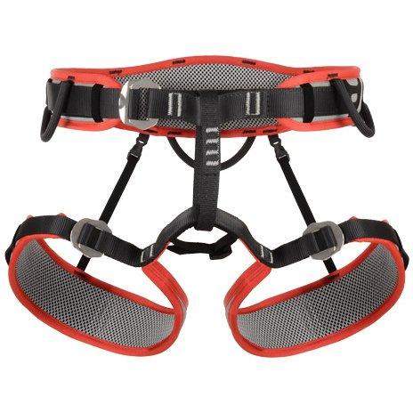 dmm Dmm Renegade 2 Adjustable Leg Harness - Red, Red