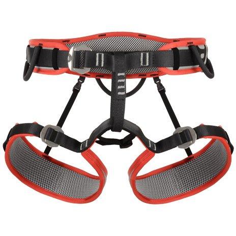 Image of Dmm Renegade 2 Adjustable Leg Harness - Red, Red