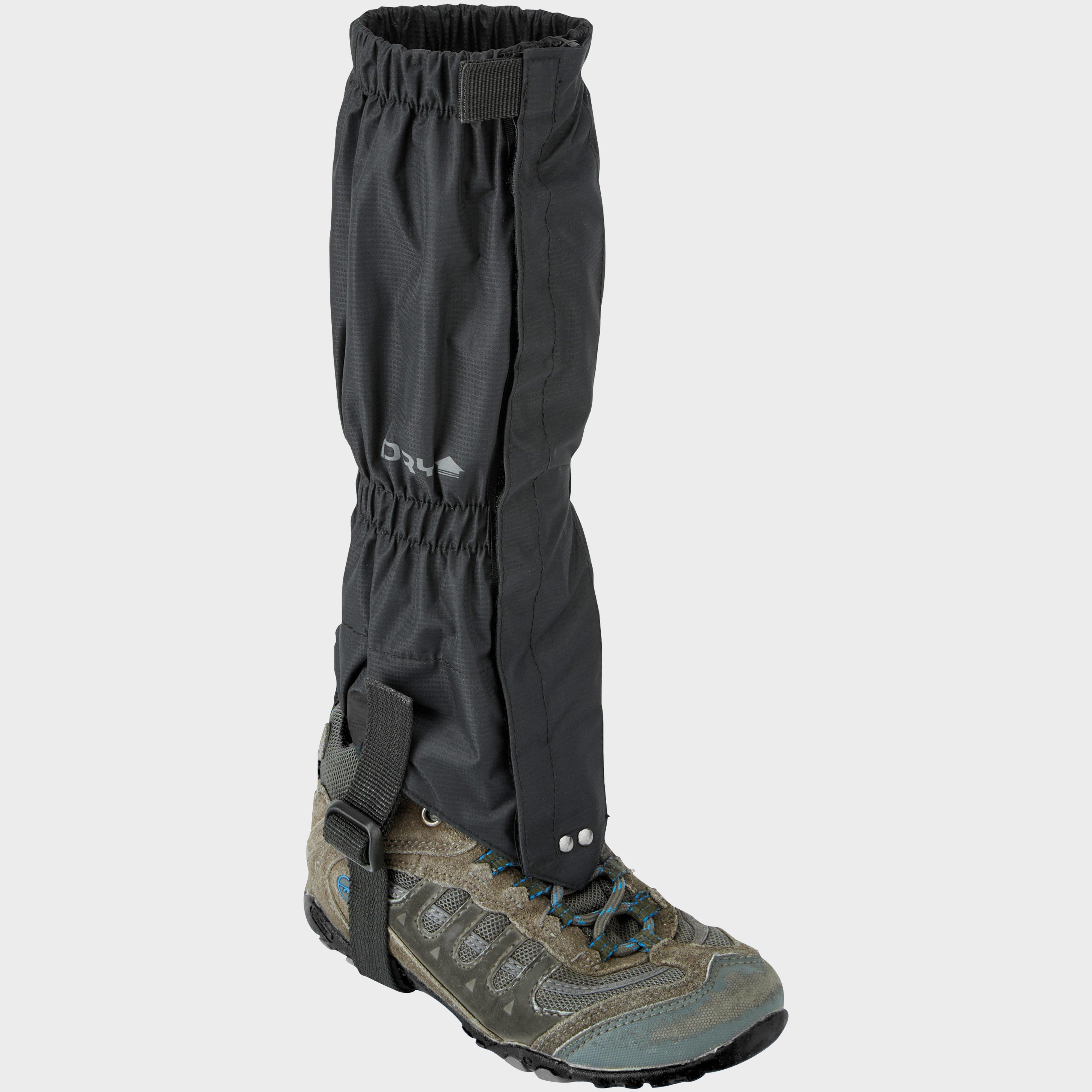 Image of Trekmates Junior Gaiter - Black, Black