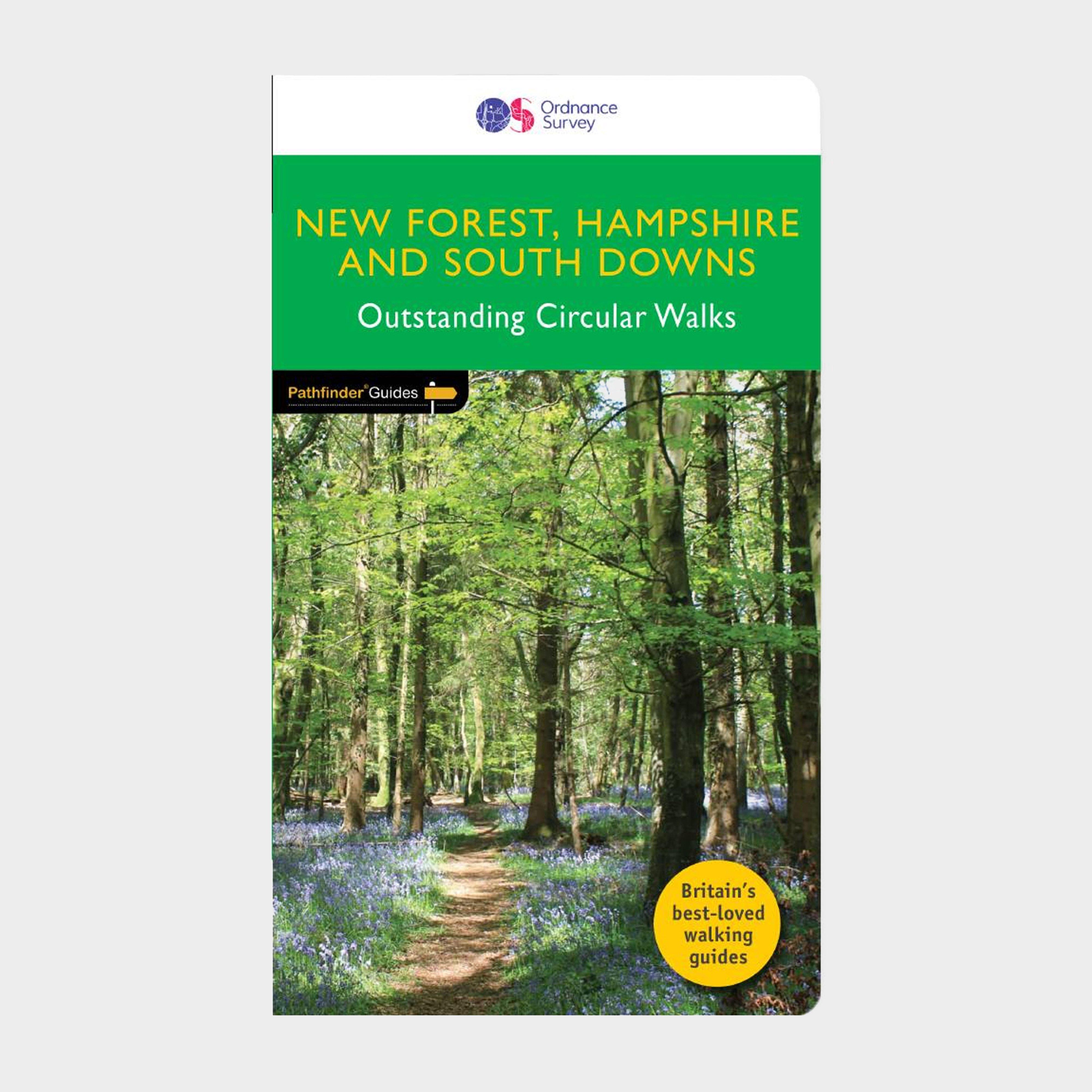 Image of Pathfinder 12 - Hampshire With The New Forest And South Downs National Parks - Green, Green