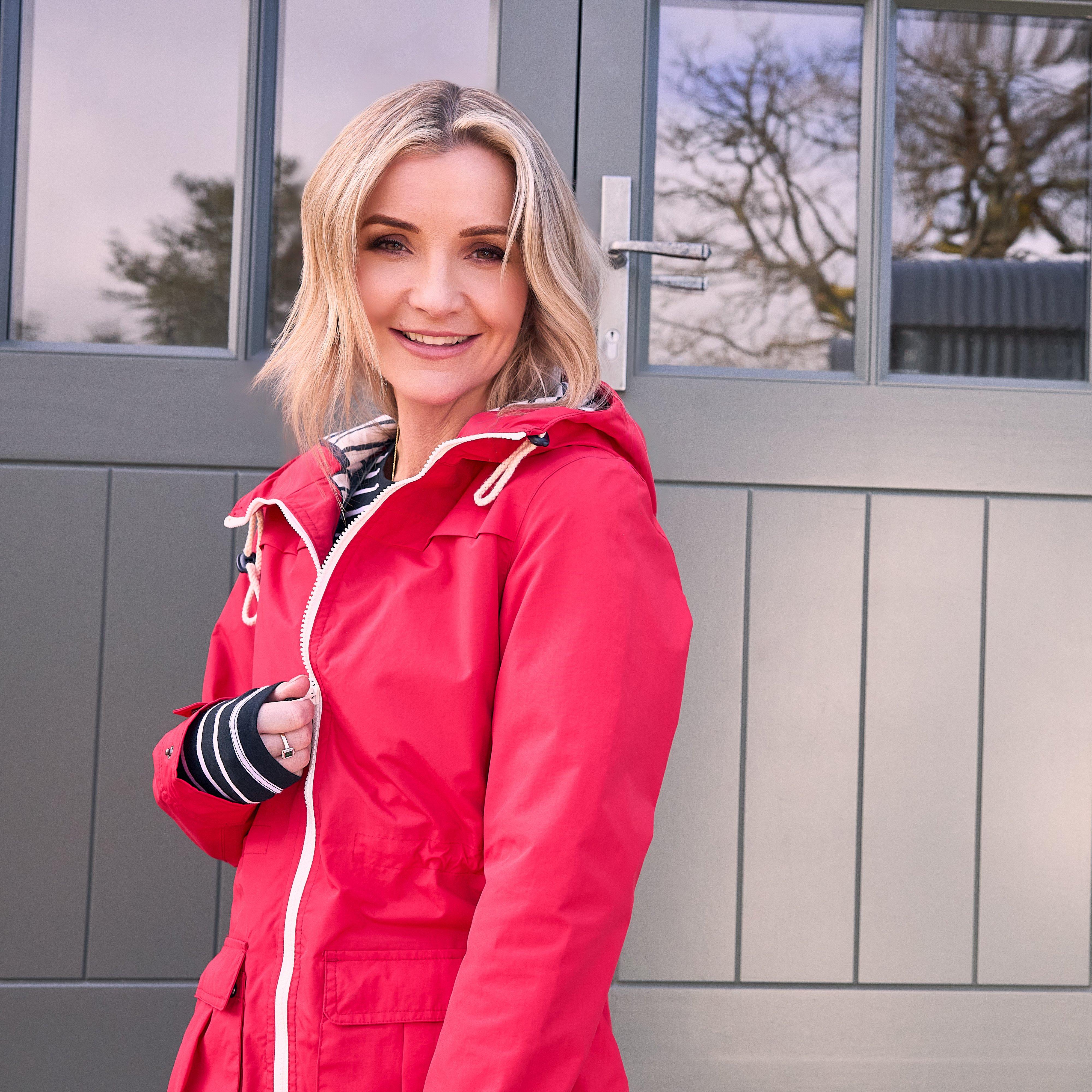 Women's Weekend Jacket - Red, Red