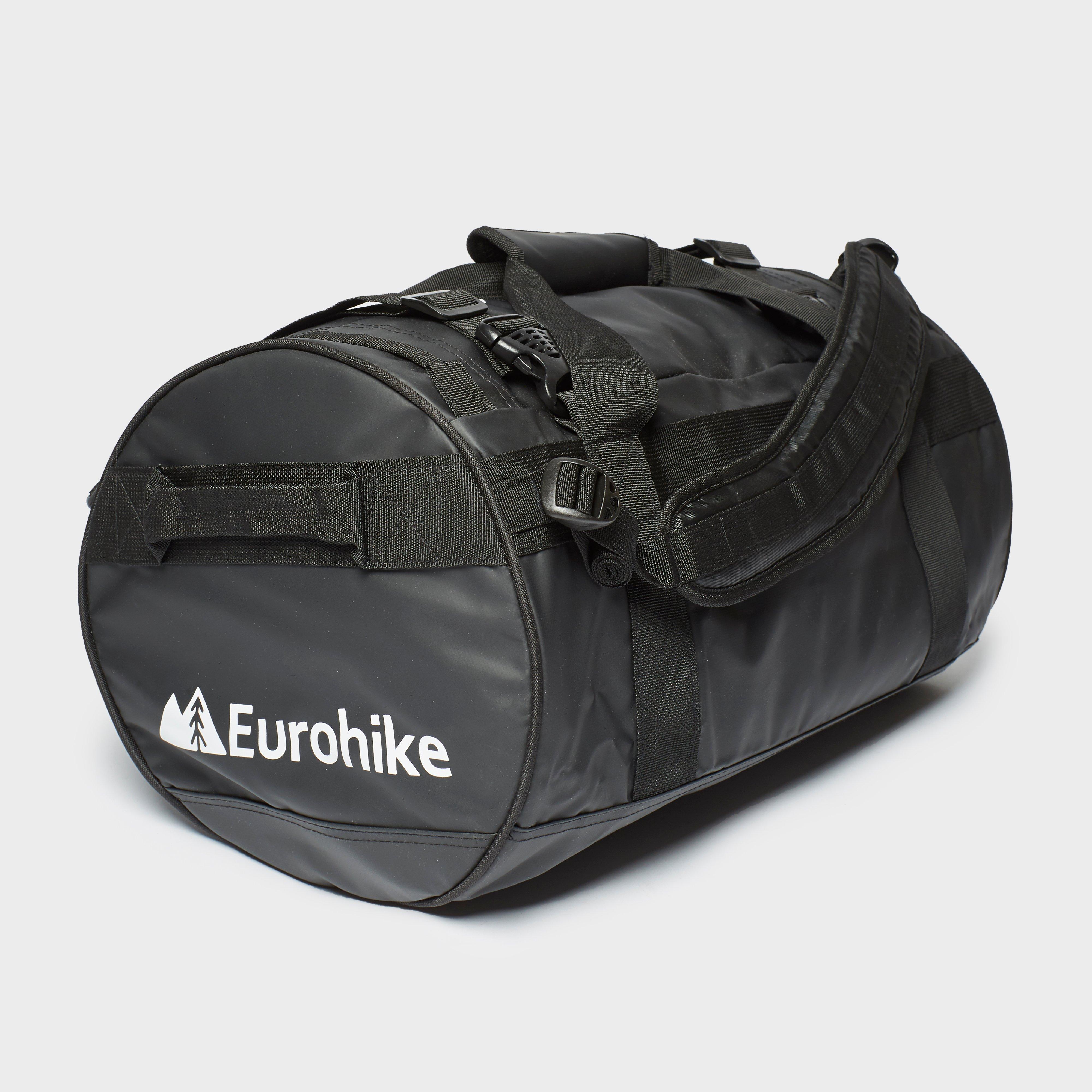 Eurohike Eurohike Transit 40 Hybrid Duffel Bag - Black, Black
