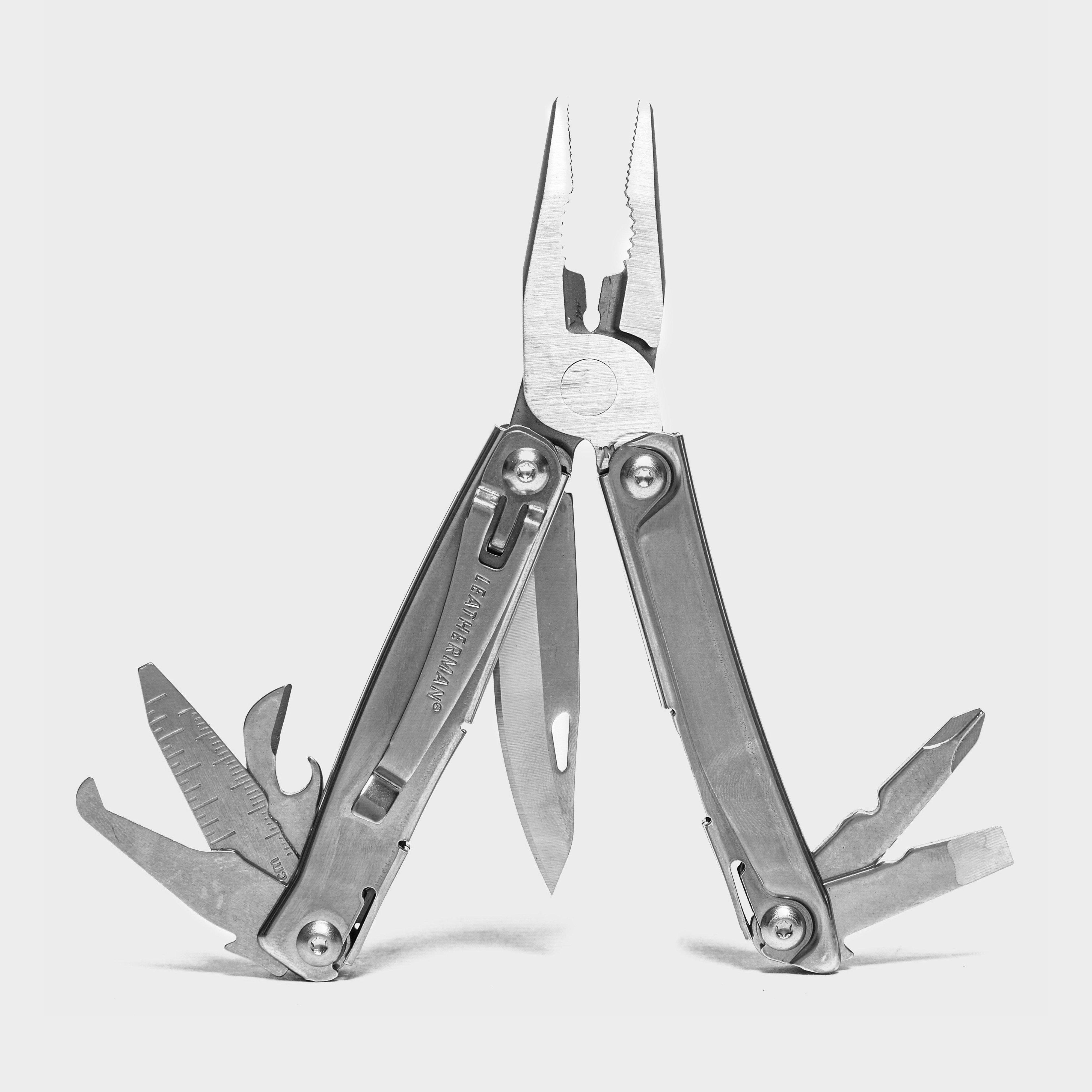 Image of Leatherman Rev™ Stainless Steel Multi-Tool - Grey, Grey