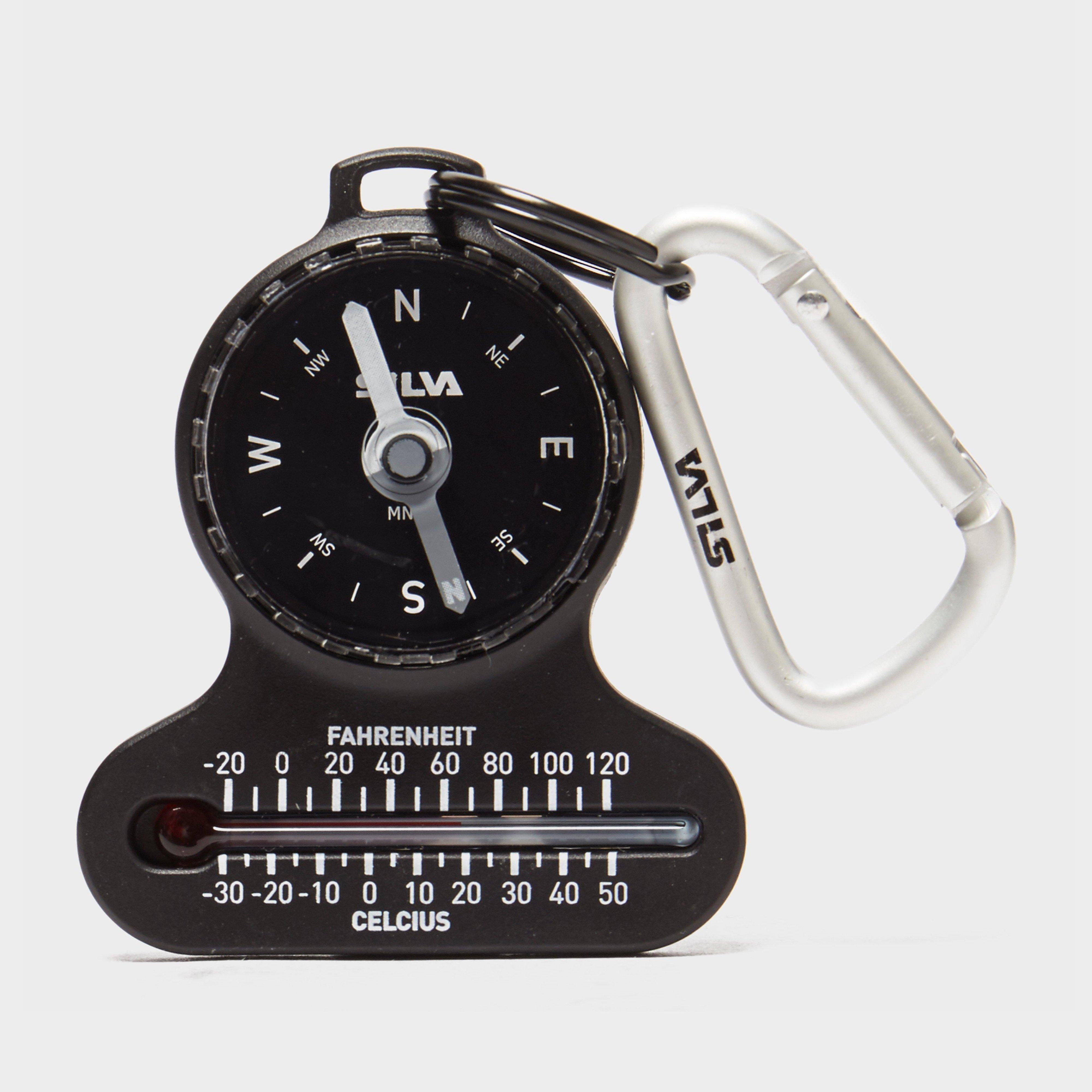 Photos - Compass SILVA 10  Carabiner, Black 