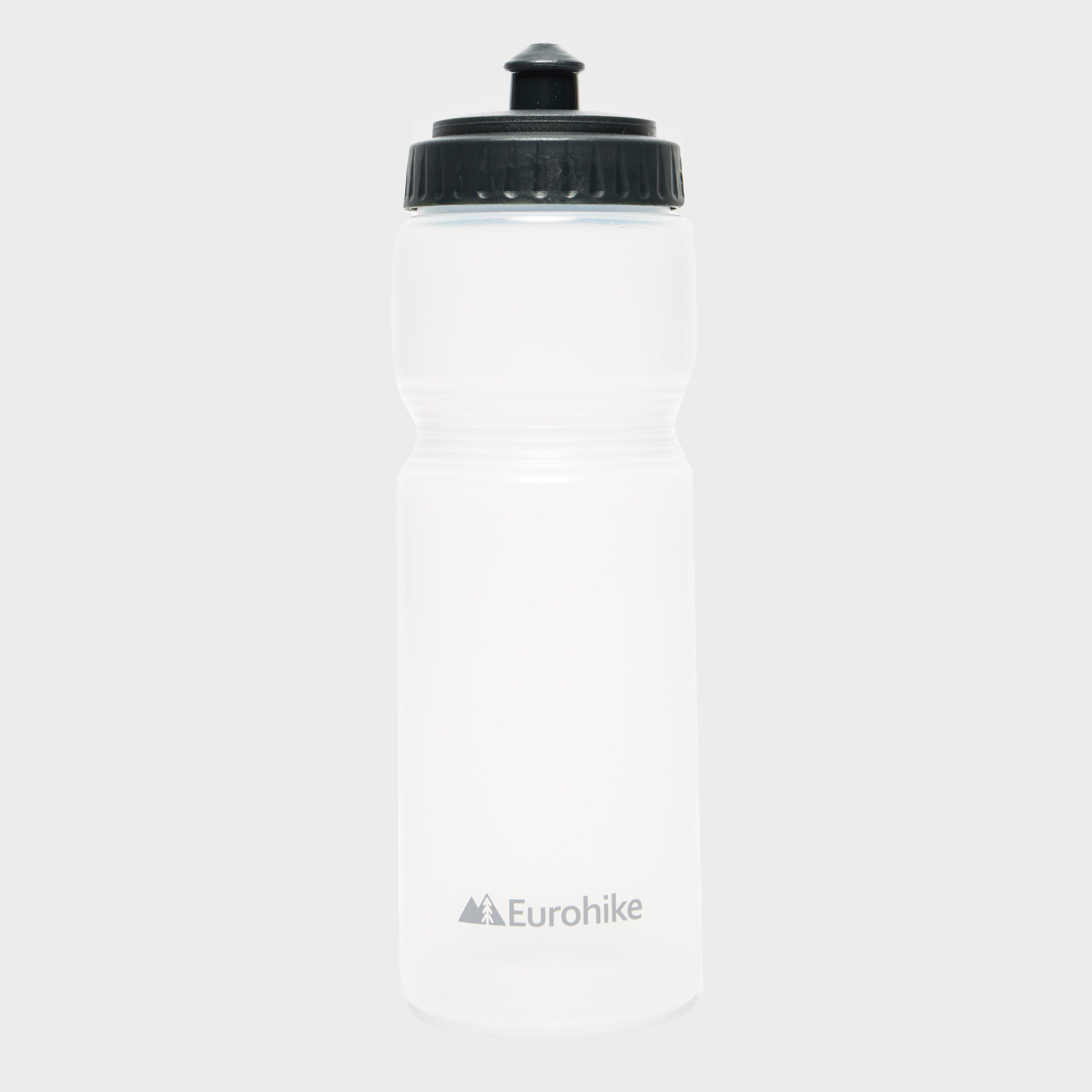 Photos - Water Bottle Eurohike Squeeze Sports Bottle 700ml, Clear 