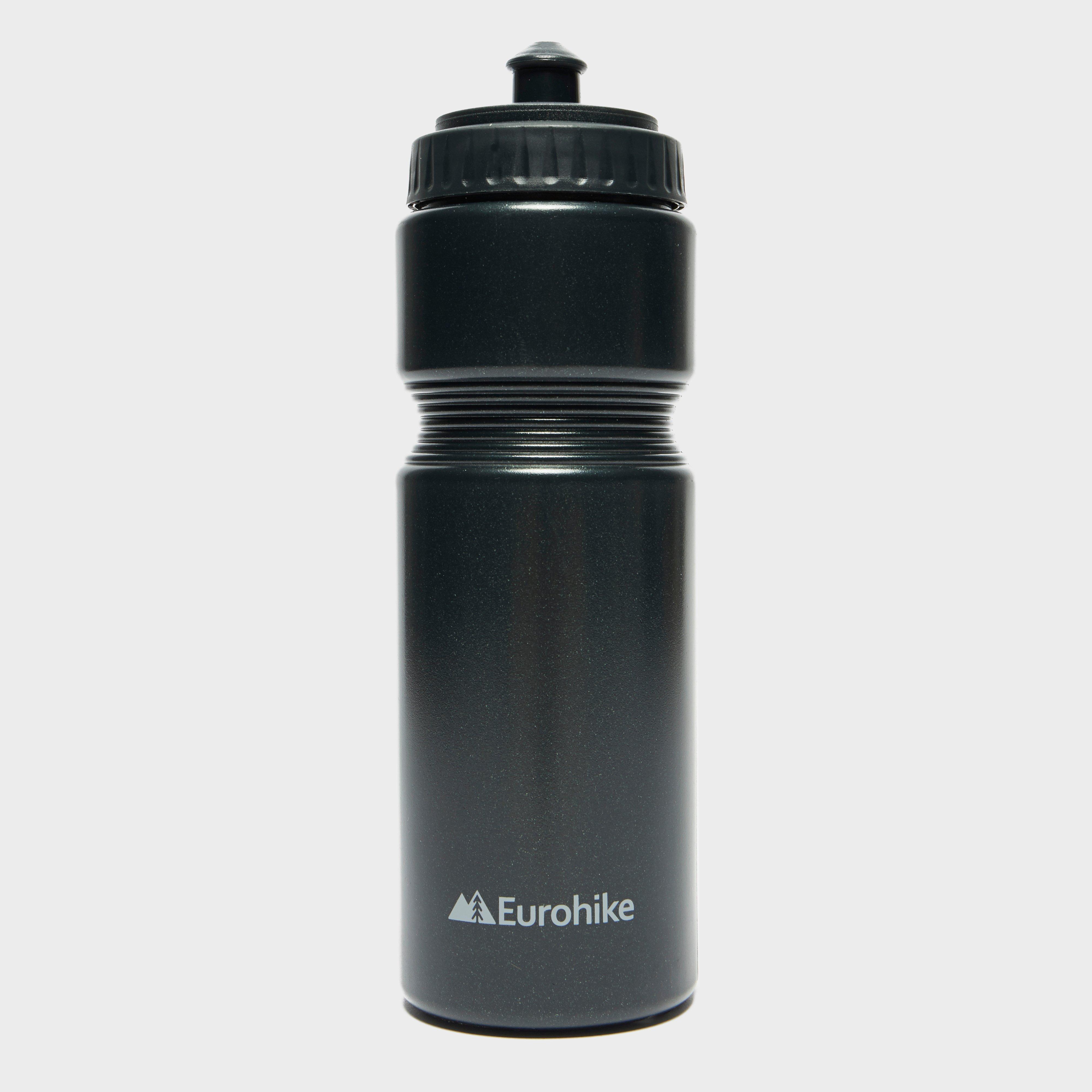 Image of Eurohike Squeeze Sports Bottle 700Ml - Black, Black