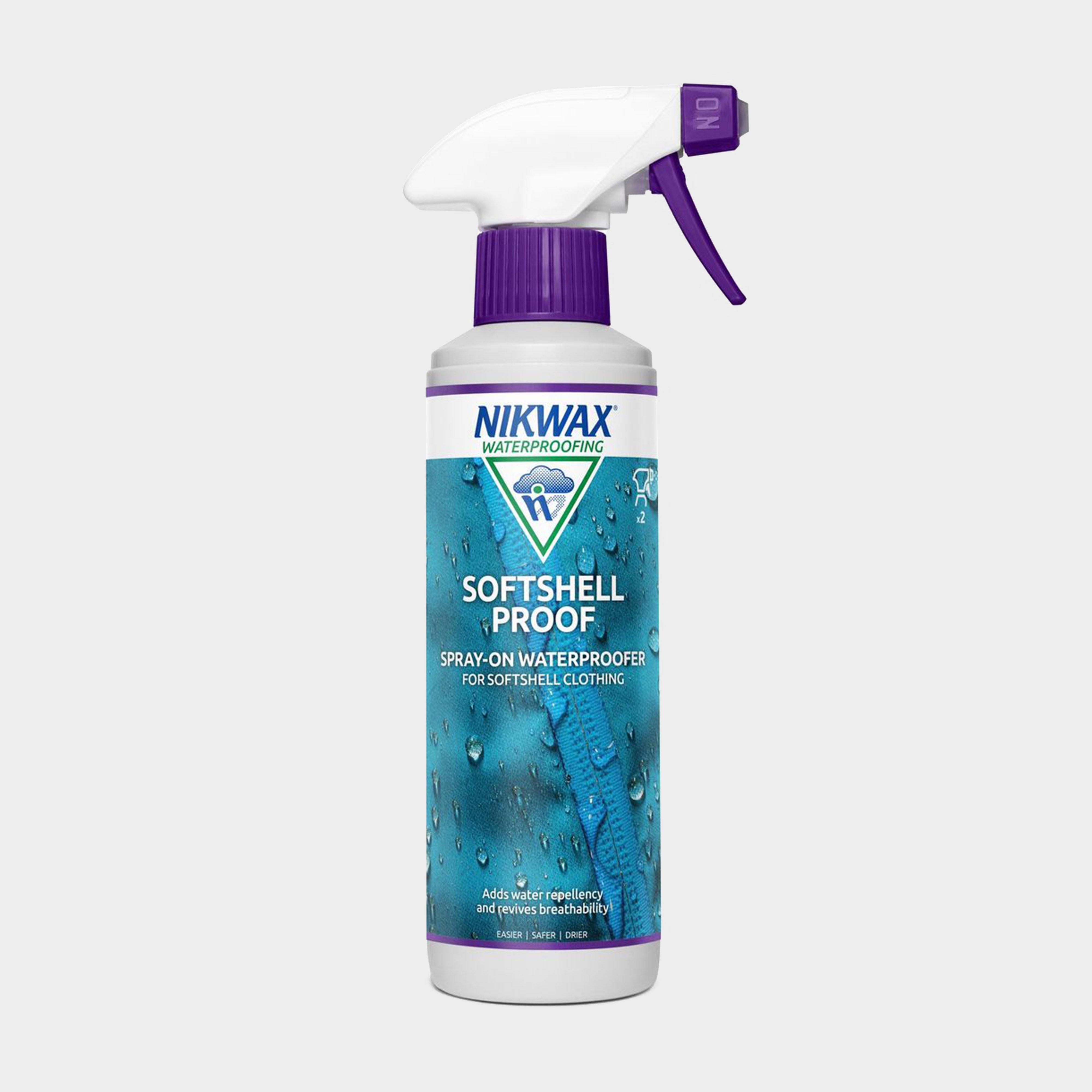 Image of Nikwax Softshell Proof (300Ml Spray) - White, White
