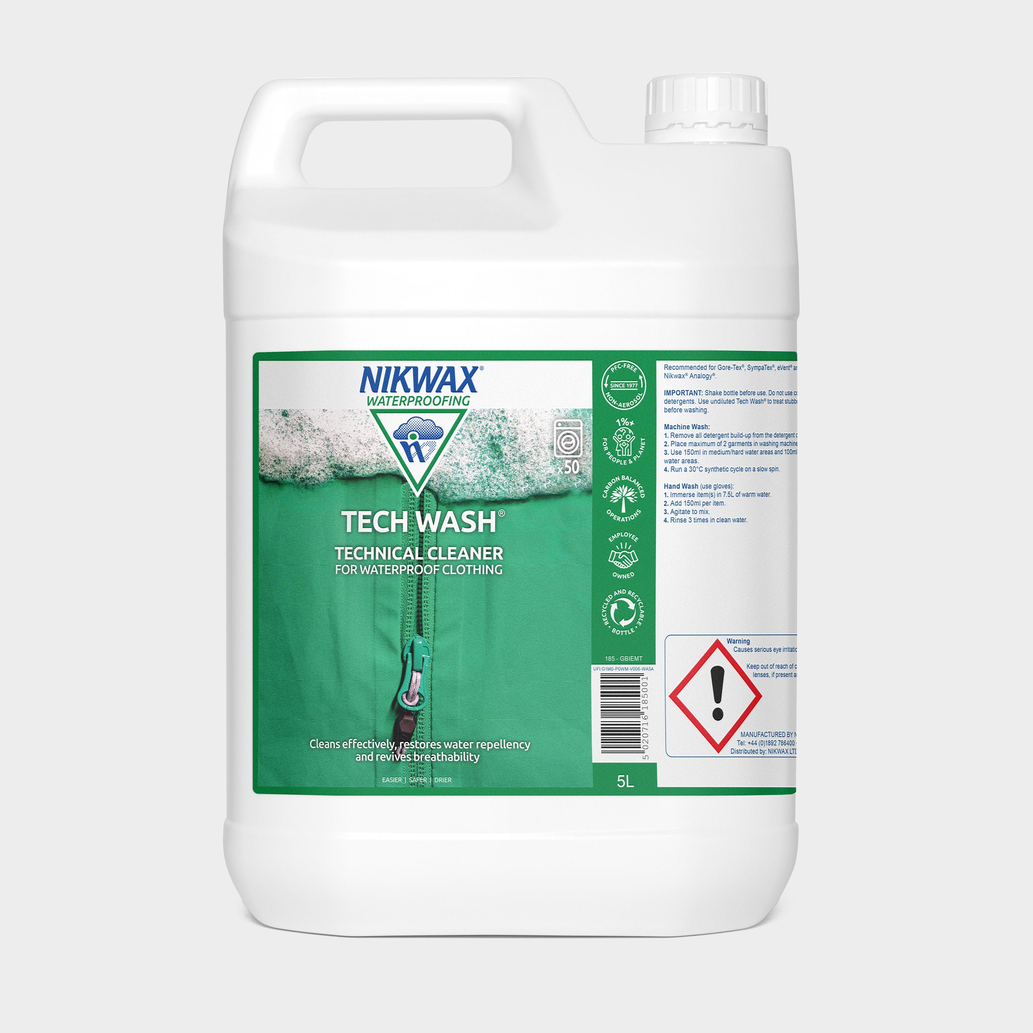 Nikwax Nikwax Tech Wash 5L - Litre, LITRE