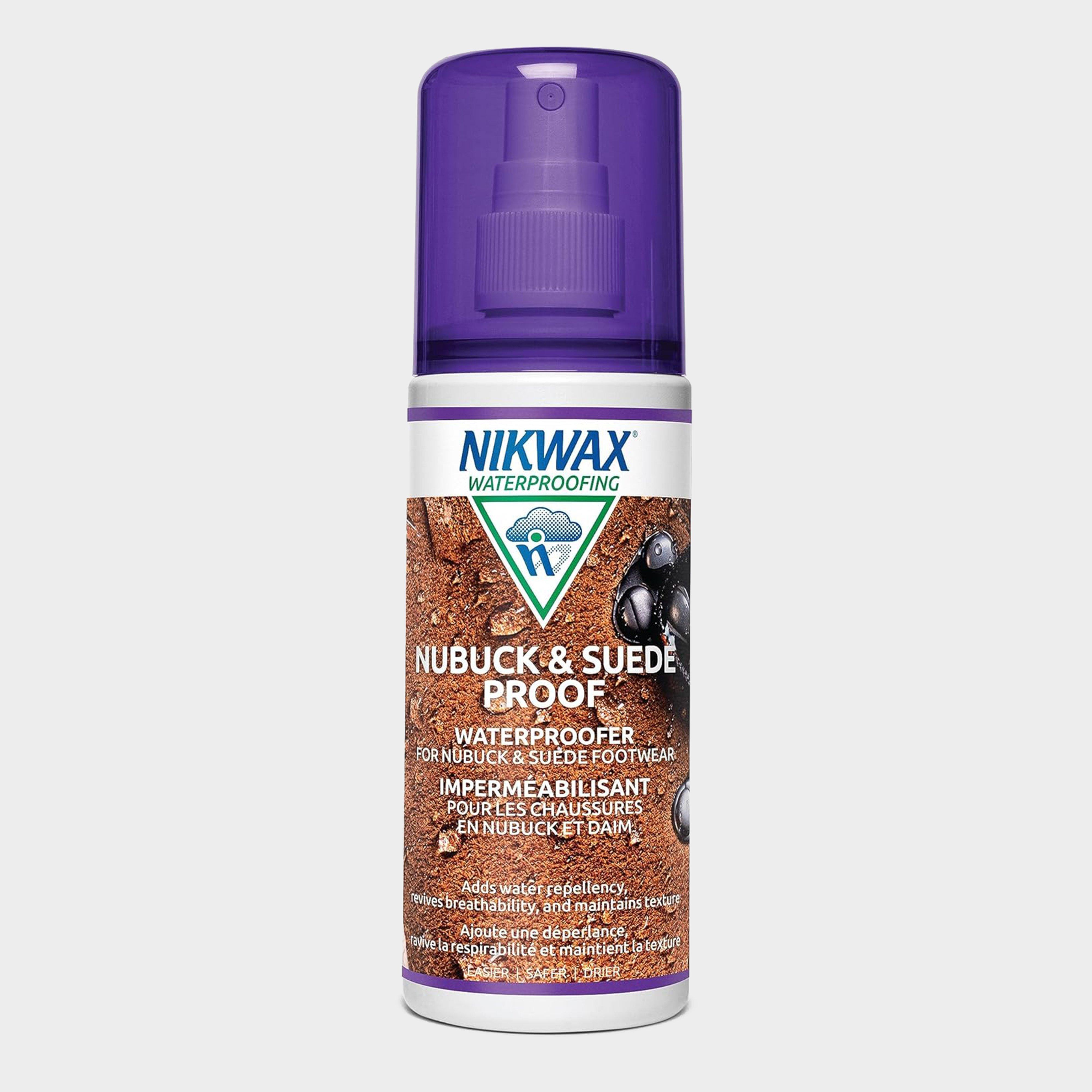 Image of Nikwax Nubuck And Suede Proof™ 125Ml - White, WHITE