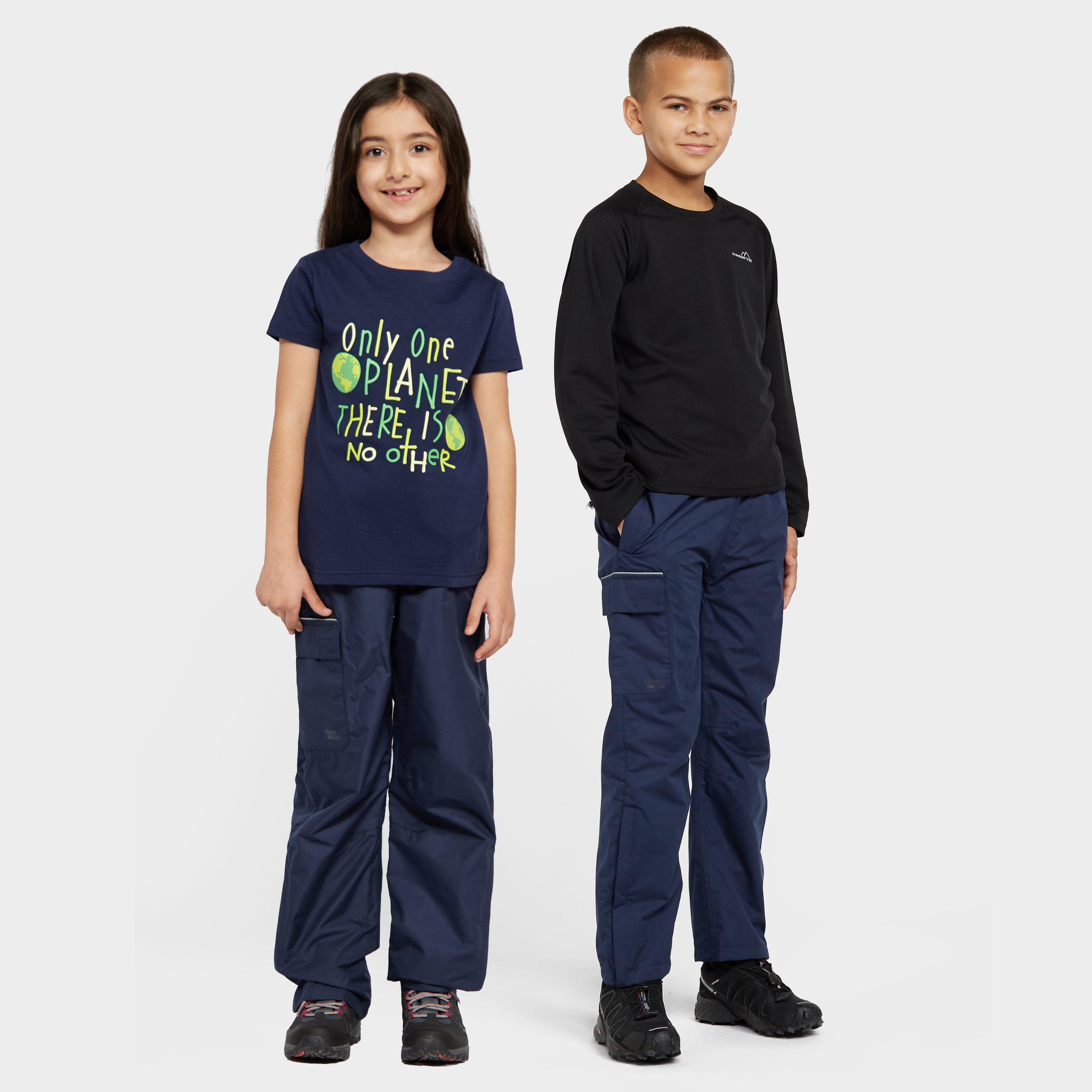 Image of Peter Storm Kids Storm Ii Trousers Navy, Navy