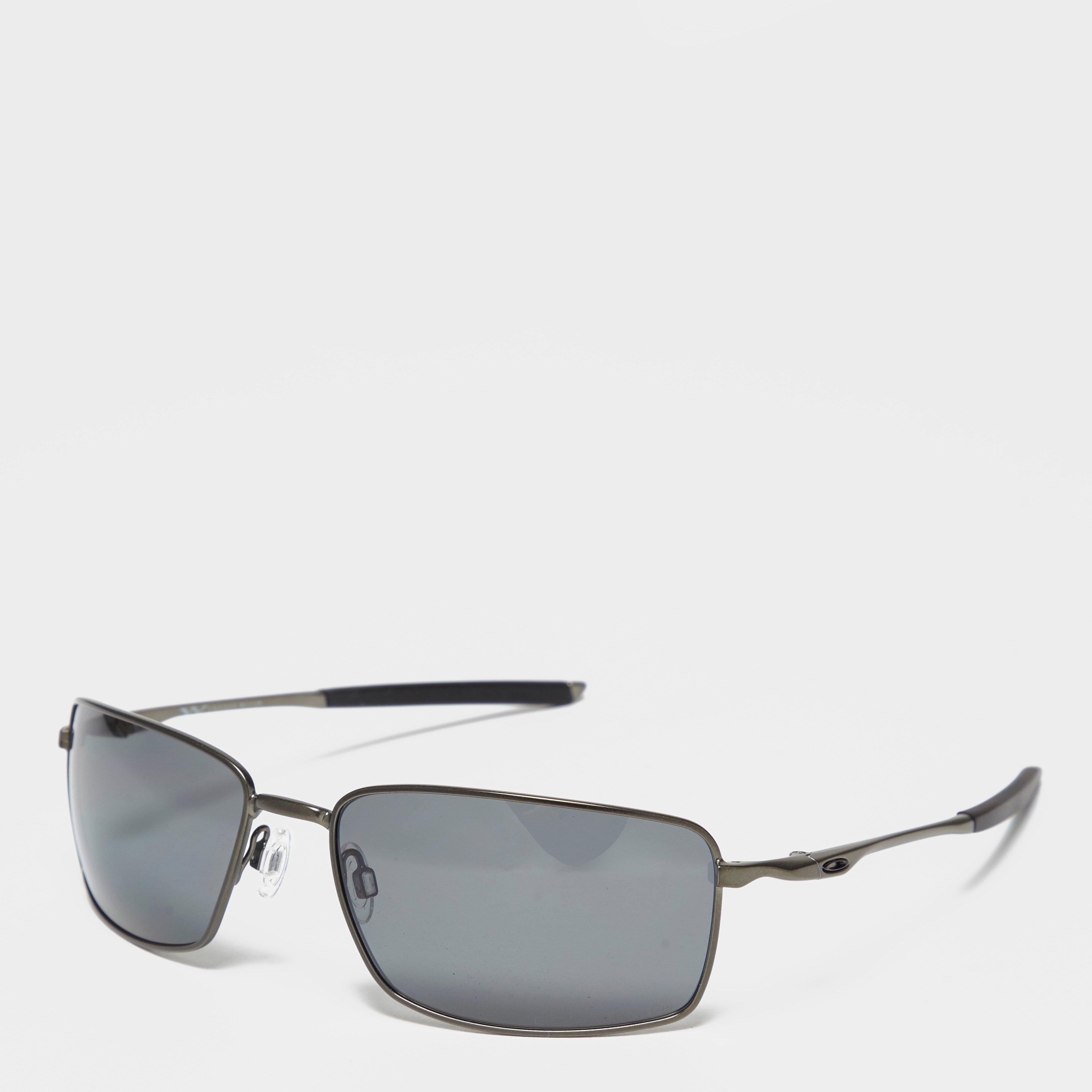Oakley Oakley Square Wire ™ Polarised Sunglasses - Black, Black Oakley Oakley Square Wire ™ Polarised Sunglasses - Black, Black