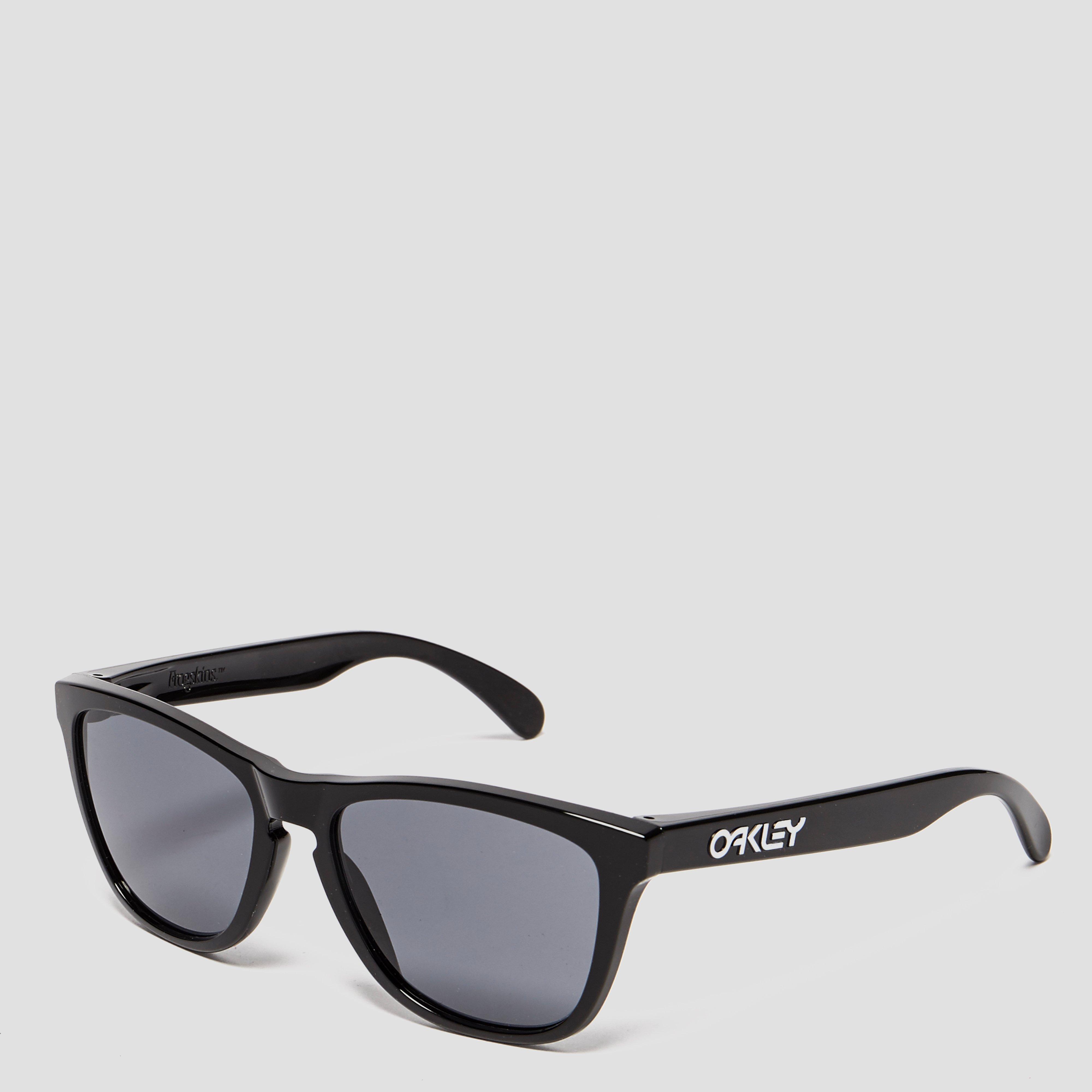 Photos - Sunglasses Oakley Frogskins , Black 