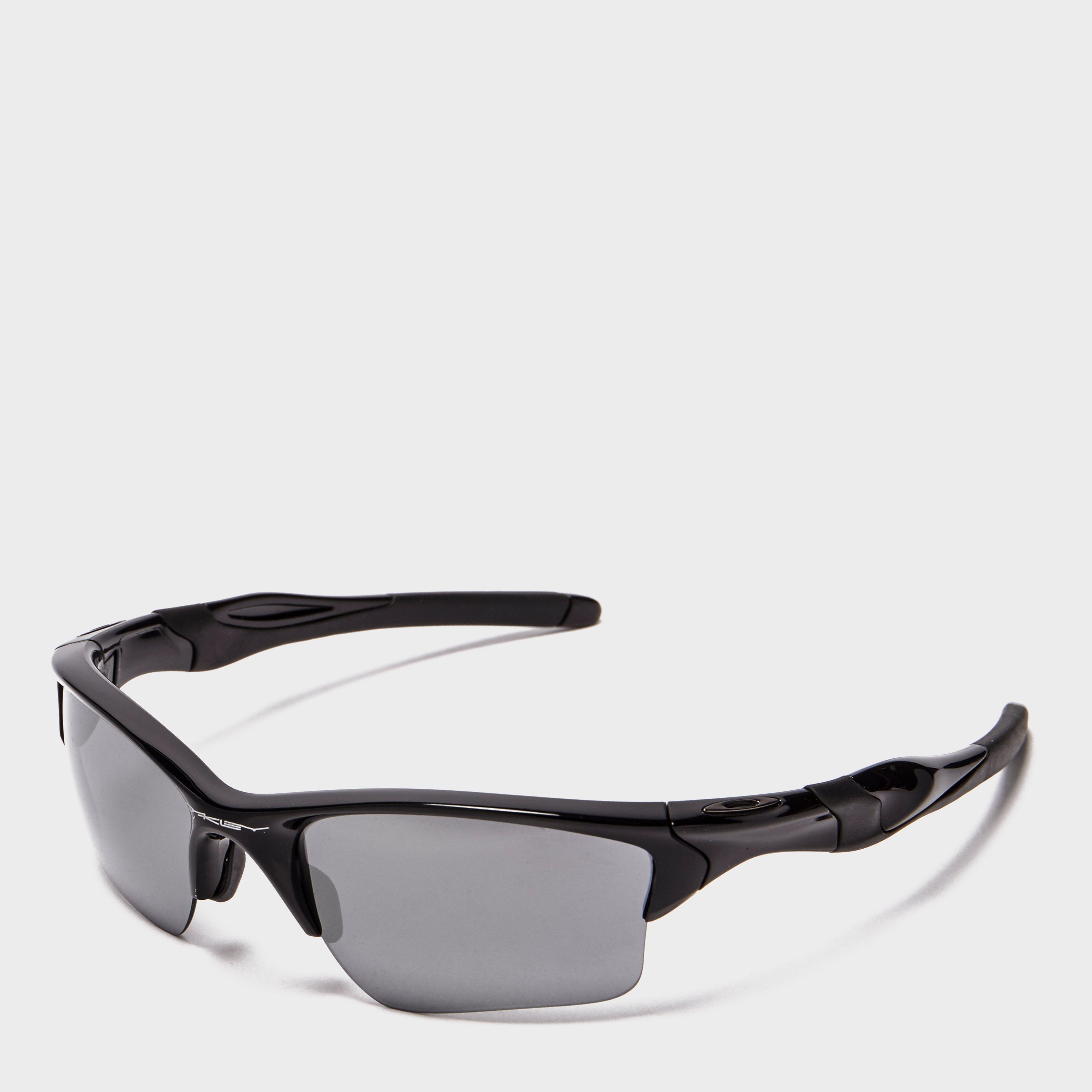 Photos - Sunglasses Oakley Half Jacket 2.0 Xl   - Black, Blac (Polished Black/Black Iridium)