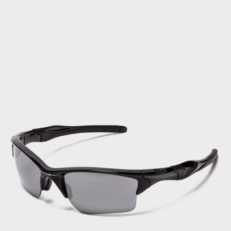 Millets Oakley Half Jacket 2.0 Xl Sunglasses (Polished Black/Black Iridium) - Black, Black