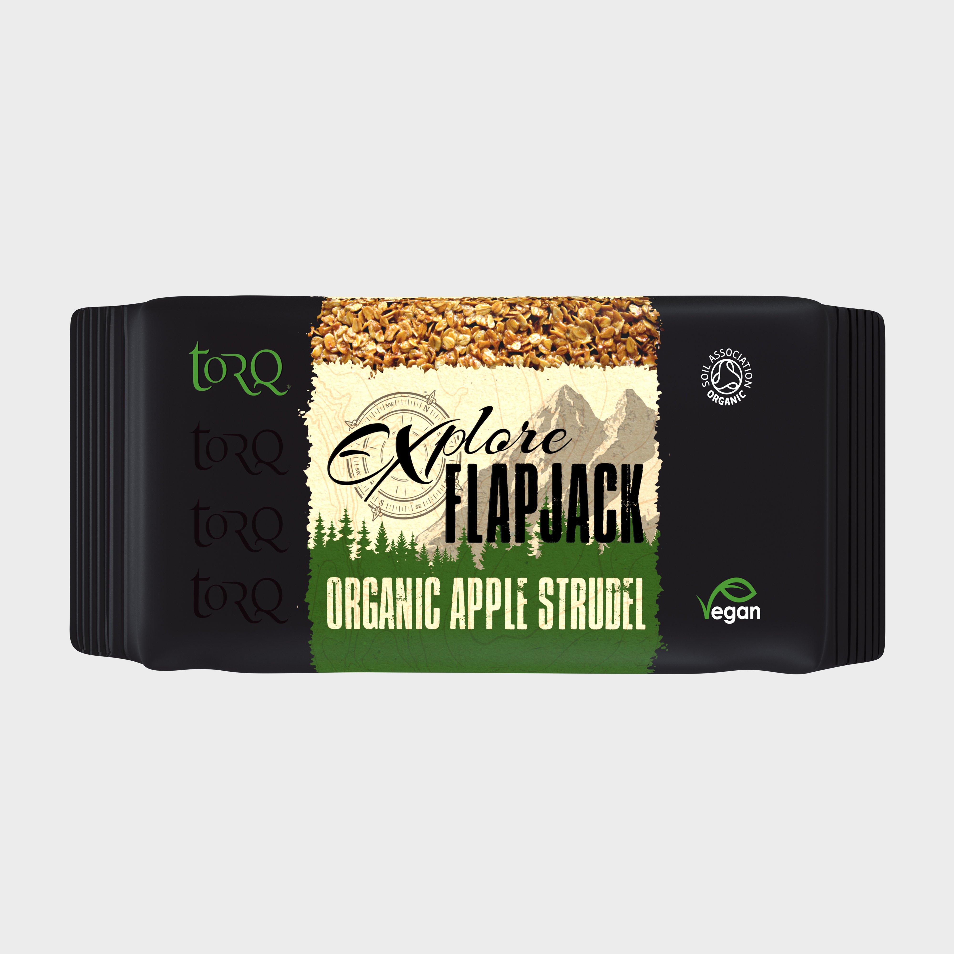 Image of Torq Explore Flapjack Organic Ginger Cake - Grey, Grey