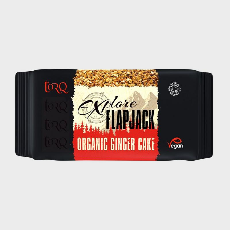 Millets Torq Explore Flapjack Organic Ginger Cake - Brown, Brown