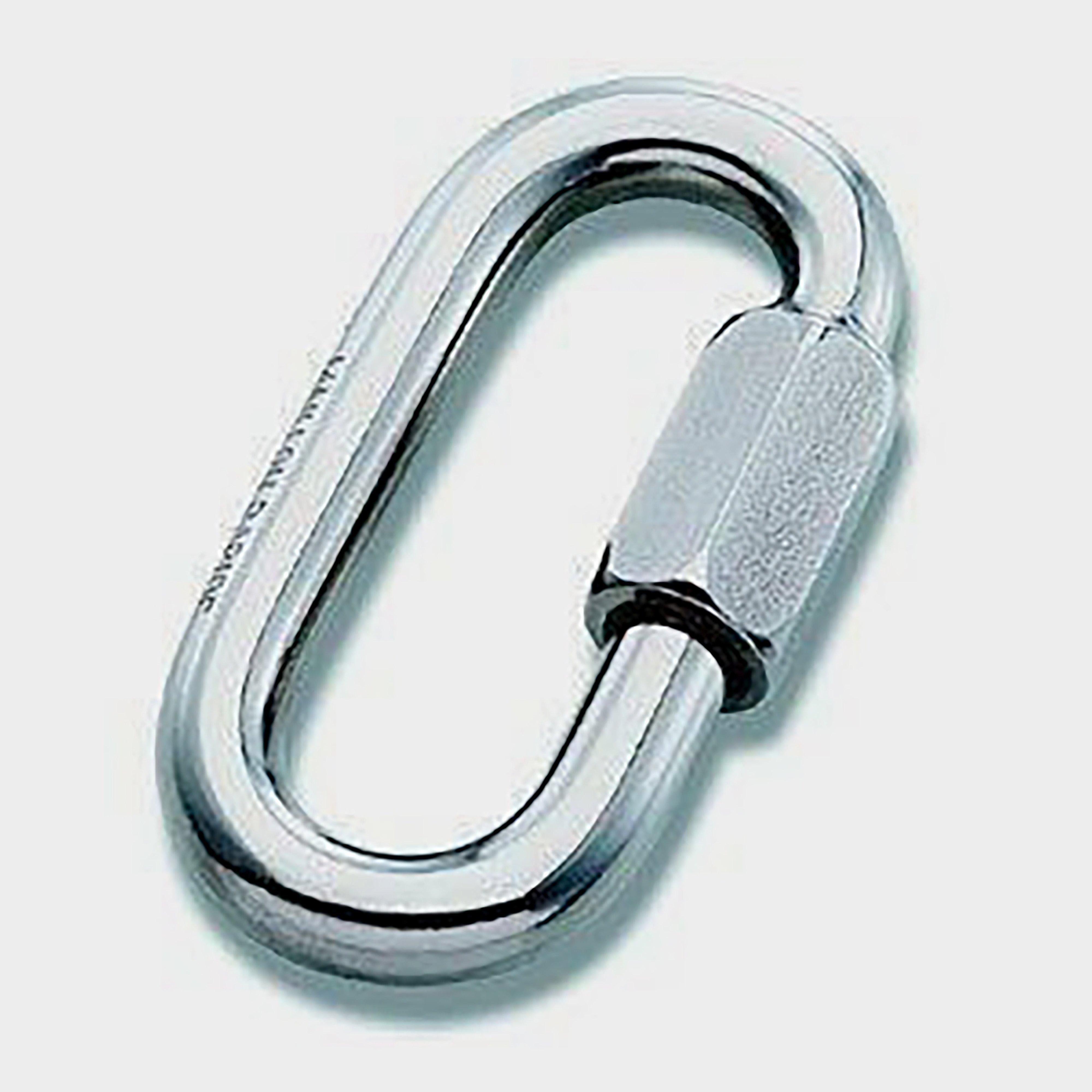 Image of Mailllon Rapide Maillons Standard Oval Quick Link - Silver, Silver